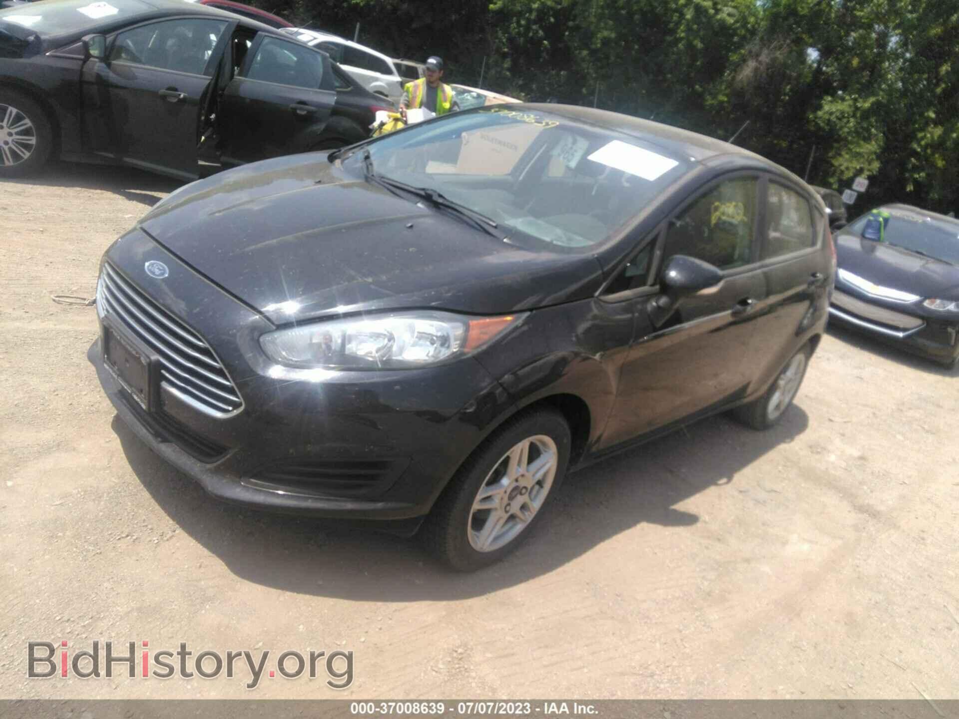 2017 FORD FIESTA - VIN: 3FADP4EJ1HM130308 - Фото 2