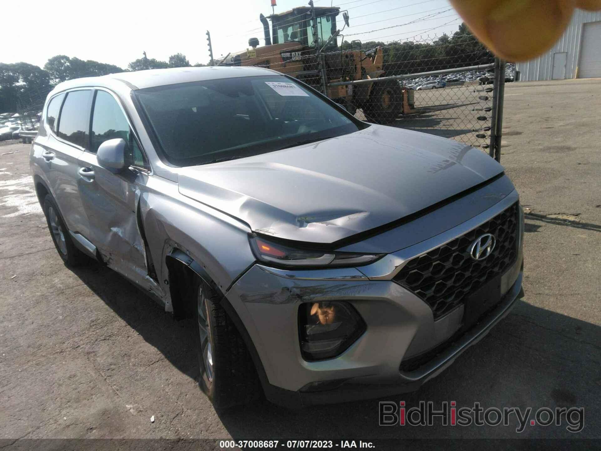 Фотография 5NMS3CAD9LH185740 - HYUNDAI SANTA FE 2020