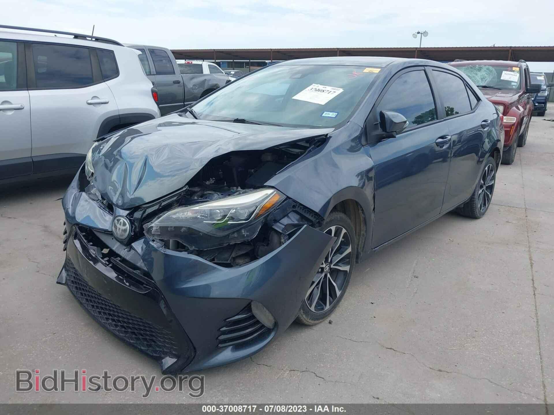 2017 TOYOTA COROLLA - VIN: 5YFBURHE2HP728891 - Фото 2