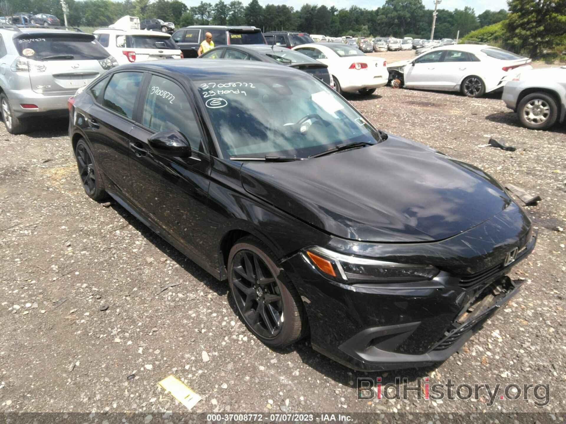 Photo 2HGFE2F54PH513687 - HONDA CIVIC SEDAN 2023