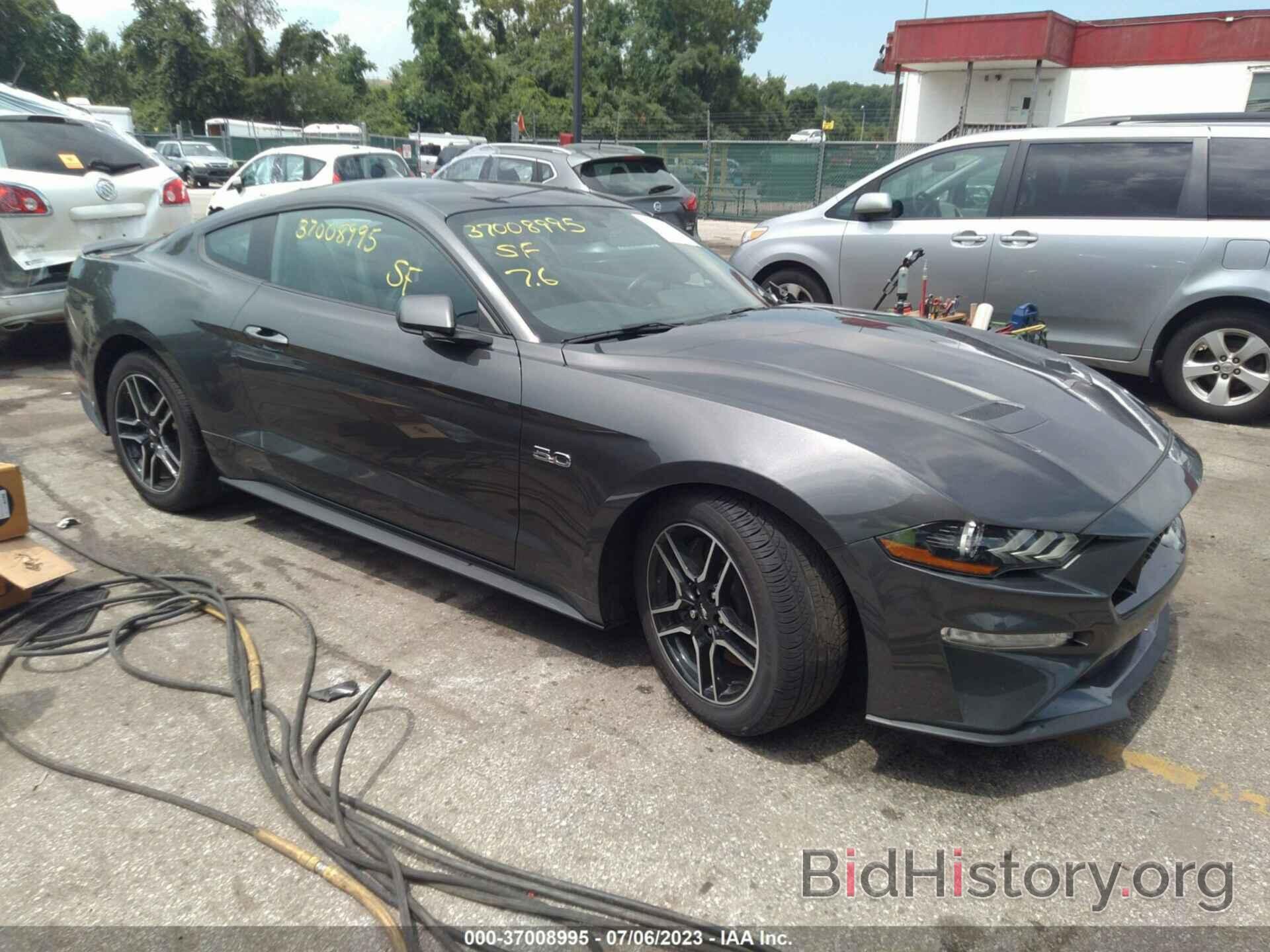 Photo 1FA6P8CF1L5183975 - FORD MUSTANG 2020