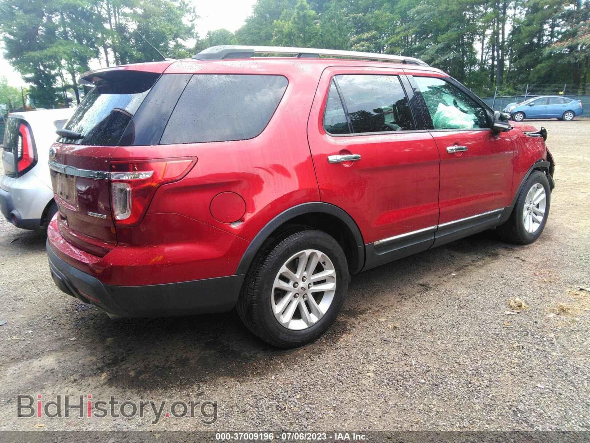 2013 FORD EXPLORER - VIN: 1FM5K7D84DGC77400 - Photo 4