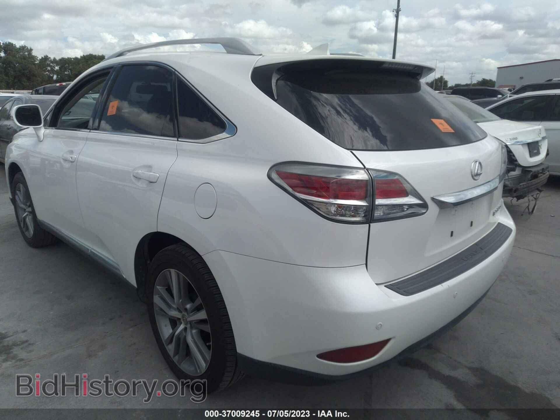2015 LEXUS RX 350 - VIN: 2T2ZK1BA3FC176693 - Фото 3