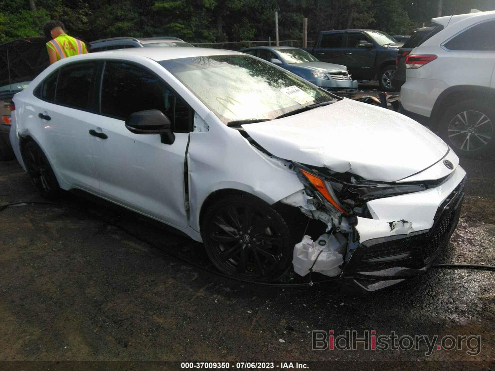 Photo 5YFS4MCE0MP072341 - TOYOTA COROLLA 2021