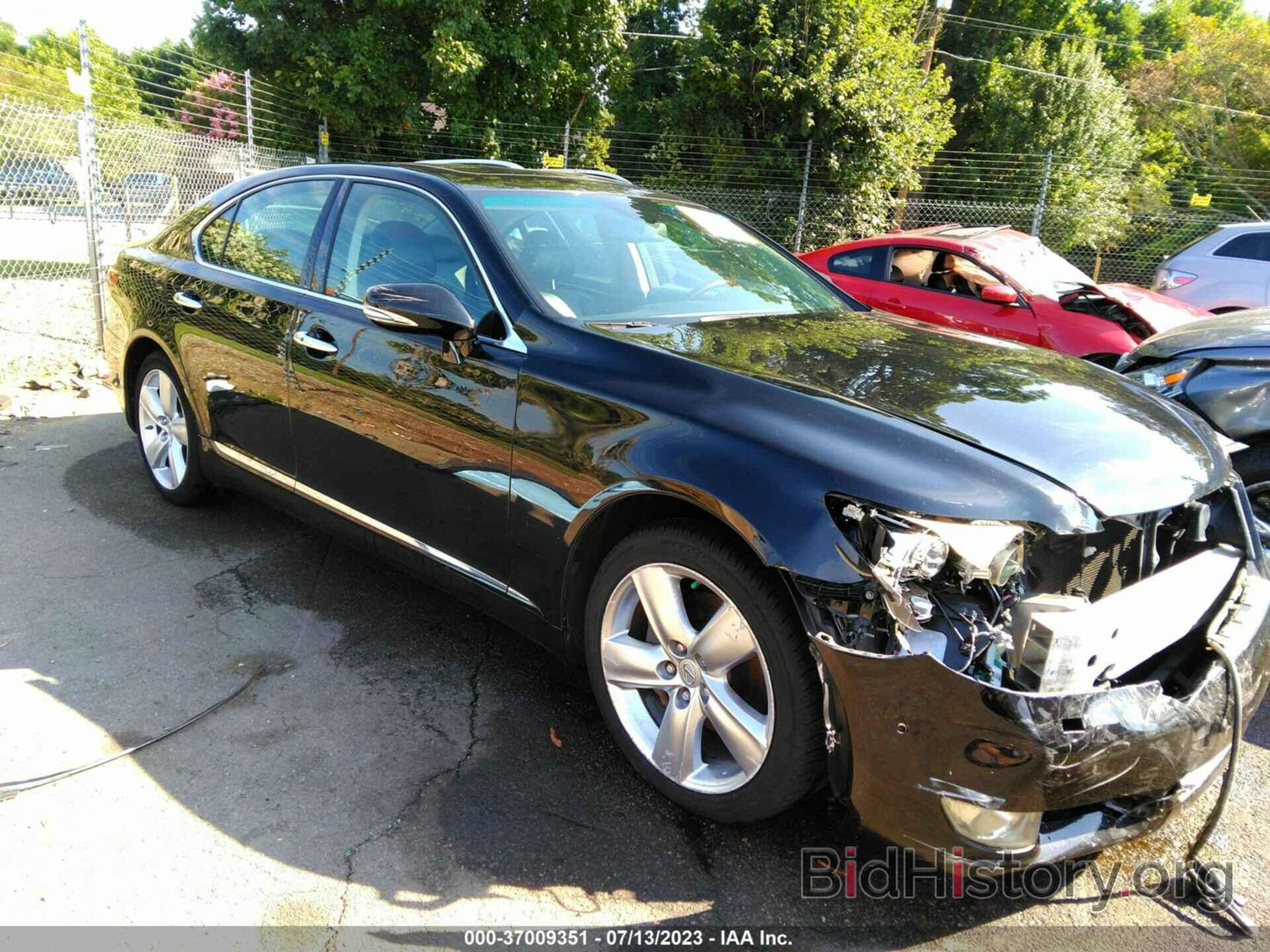 Photo JTHBL5EF4A5096115 - LEXUS LS 460 2010