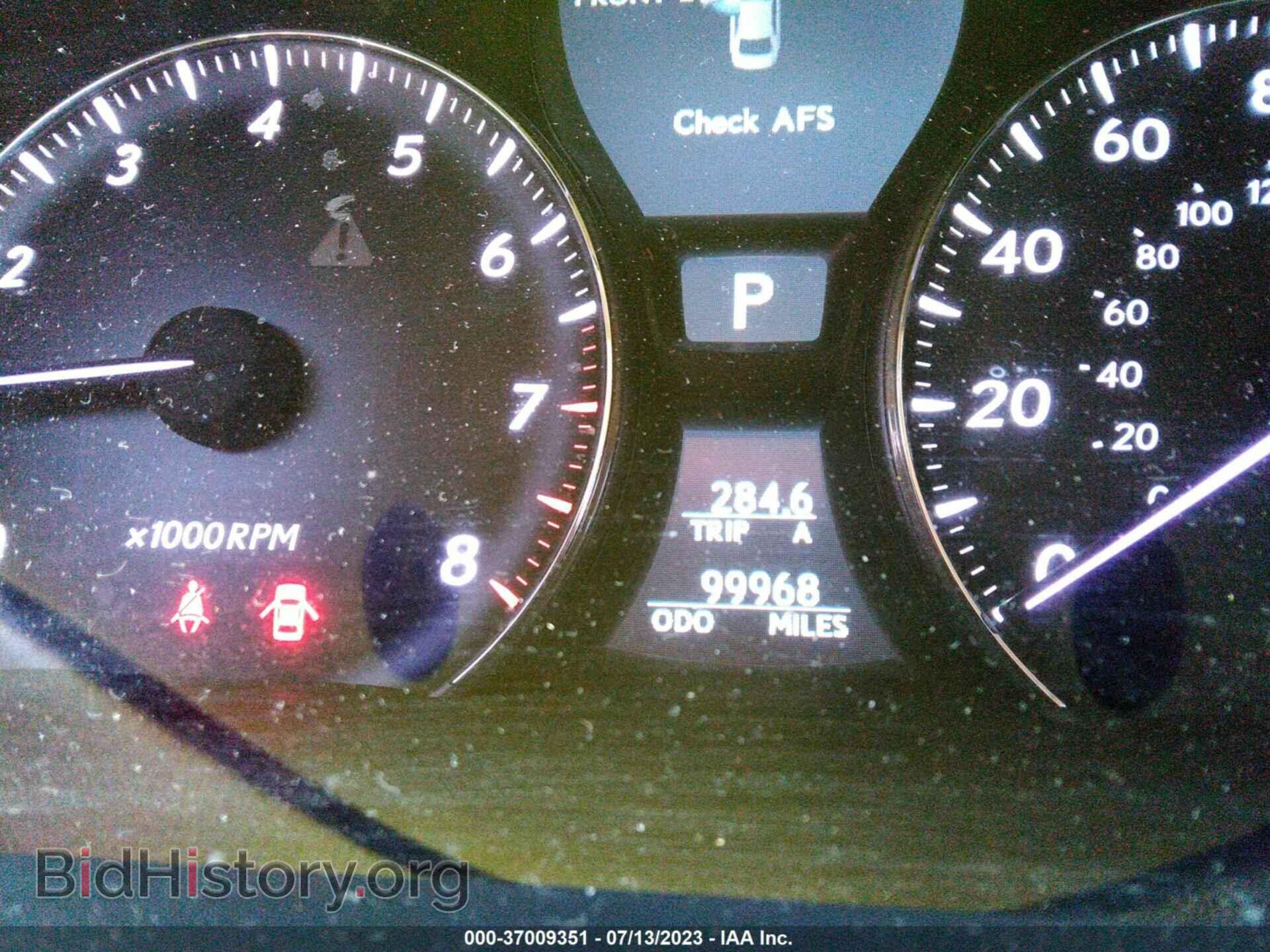 2010 LEXUS LS 460 - VIN: JTHBL5EF4A5096115 - Photo 7