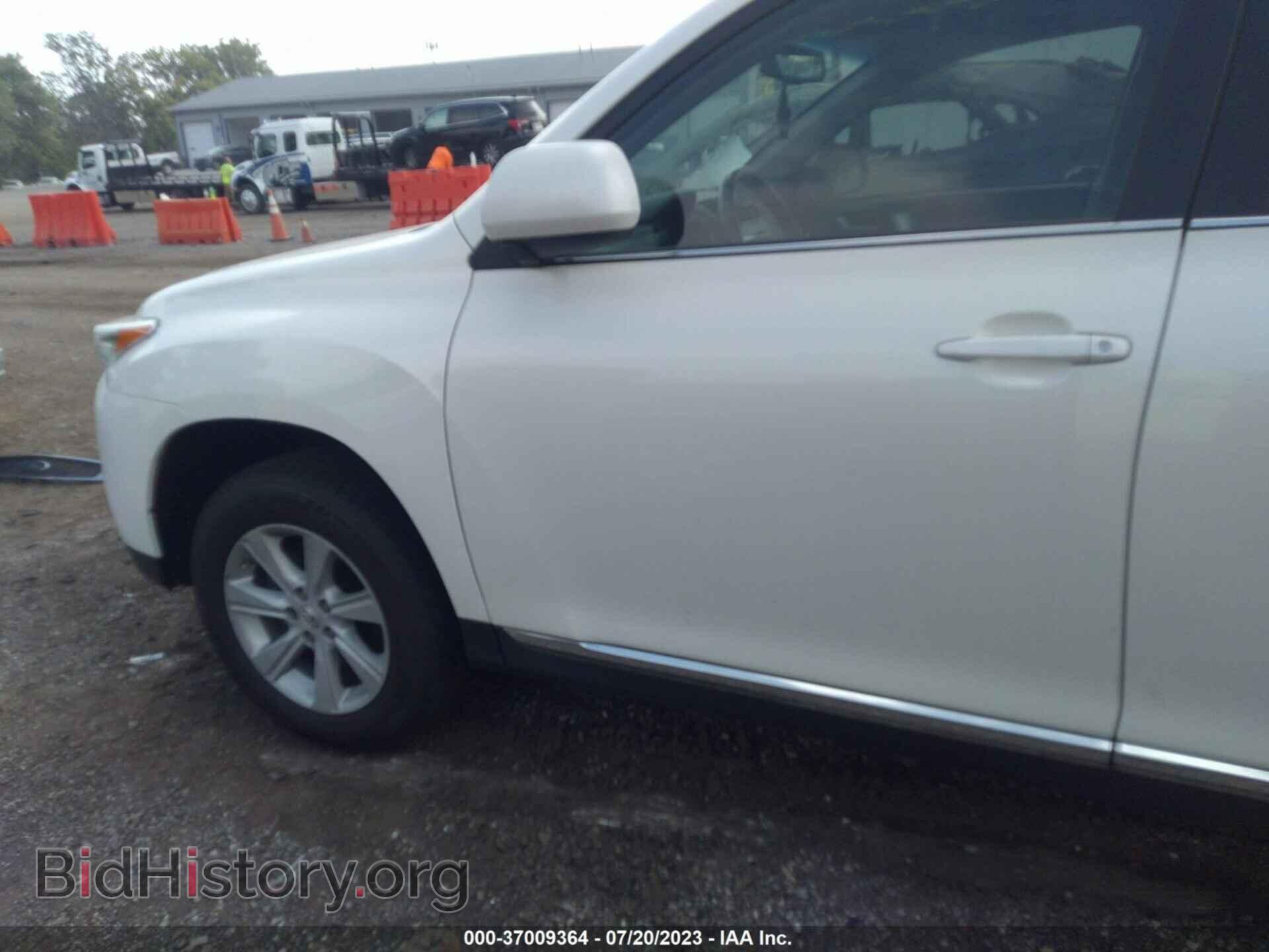 2012 TOYOTA HIGHLANDER - VIN: 5TDZK3EH8CS078299 - Фото 15