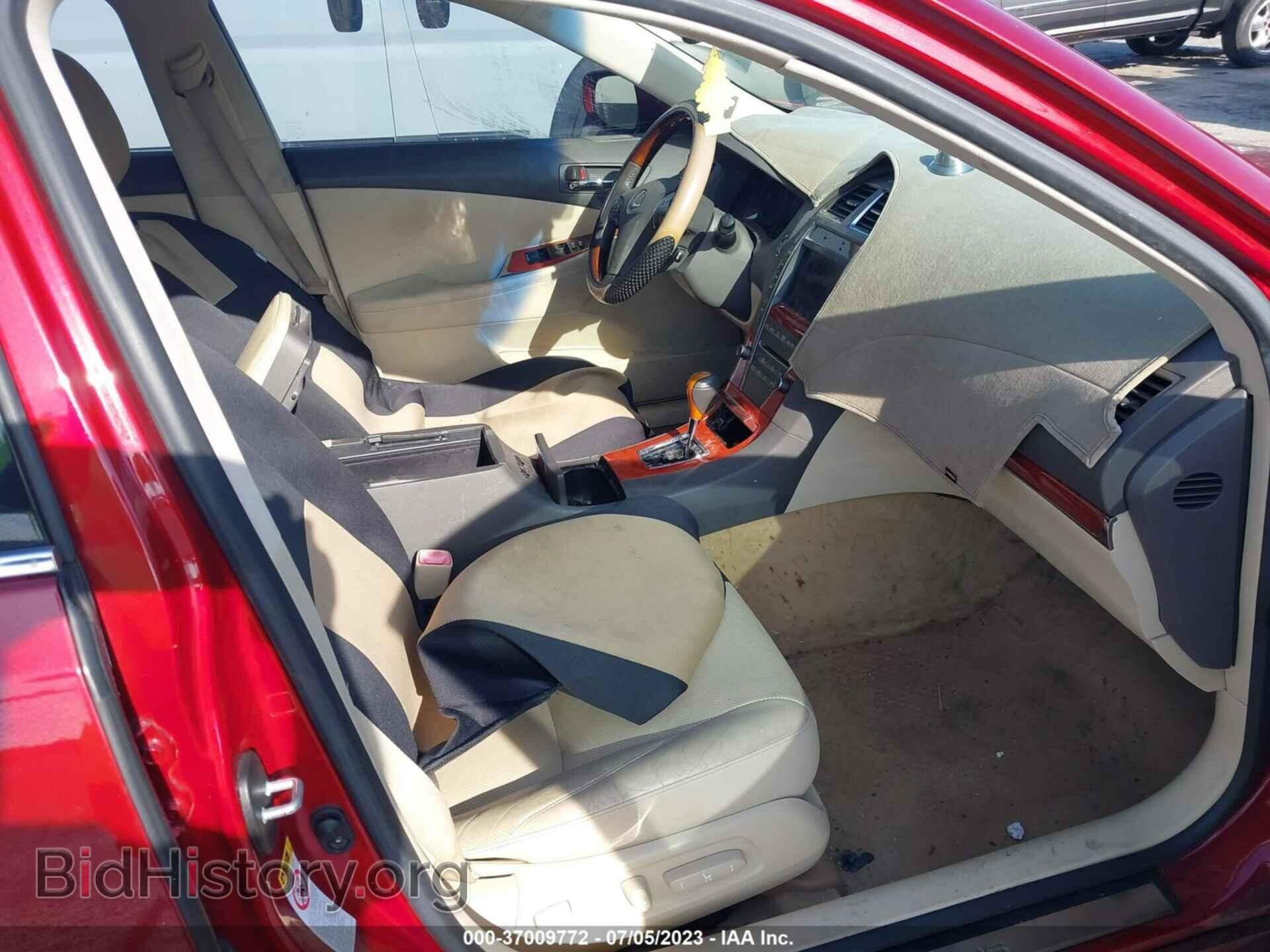 2010 LEXUS ES 350 - VIN: JTHBK1EG5A2346256 - Фото 5