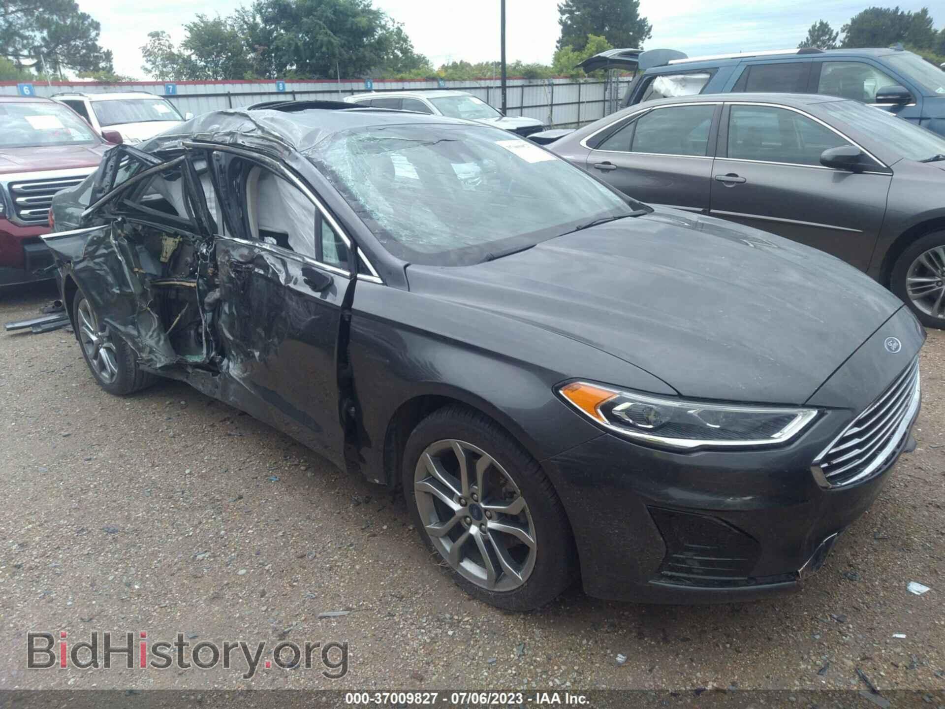 Фотография 3FA6P0CD6KR161160 - FORD FUSION 2019