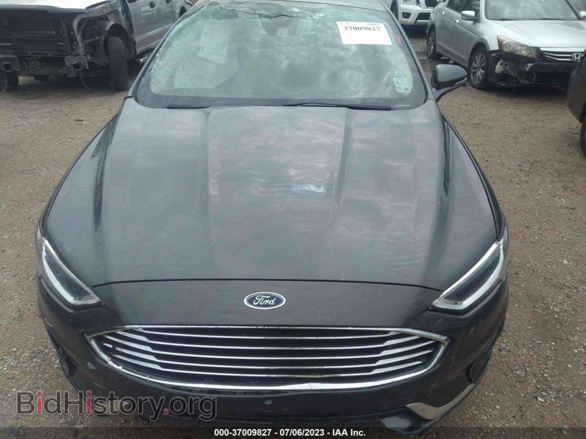 2019 FORD FUSION - VIN: 3FA6P0CD6KR161160 - Фото 13
