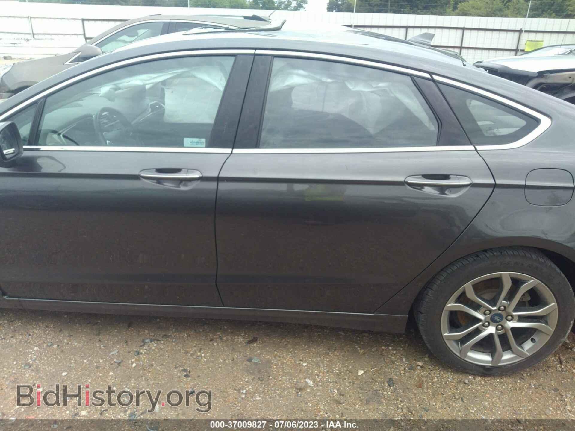2019 FORD FUSION - VIN: 3FA6P0CD6KR161160 - Фото 15
