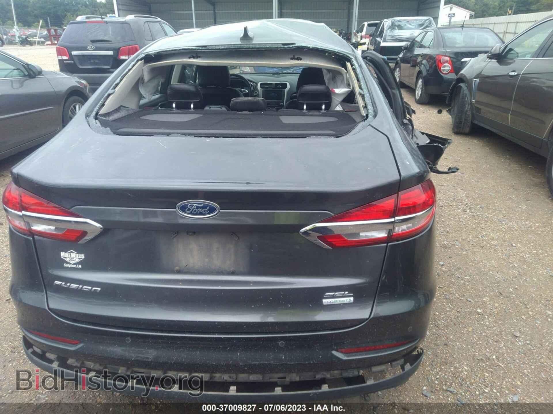 2019 FORD FUSION - VIN: 3FA6P0CD6KR161160 - Фото 17