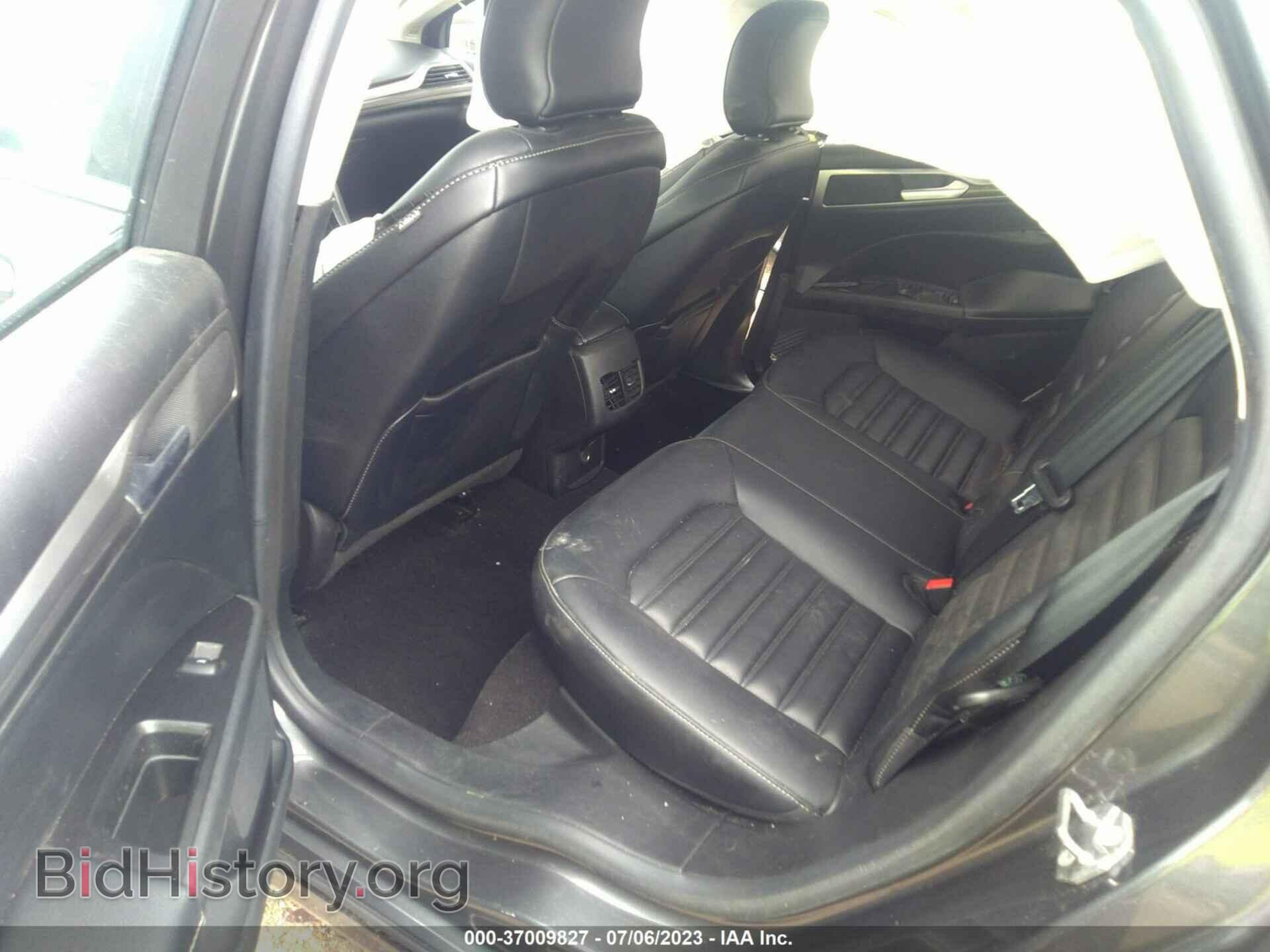 2019 FORD FUSION - VIN: 3FA6P0CD6KR161160 - Фото 8