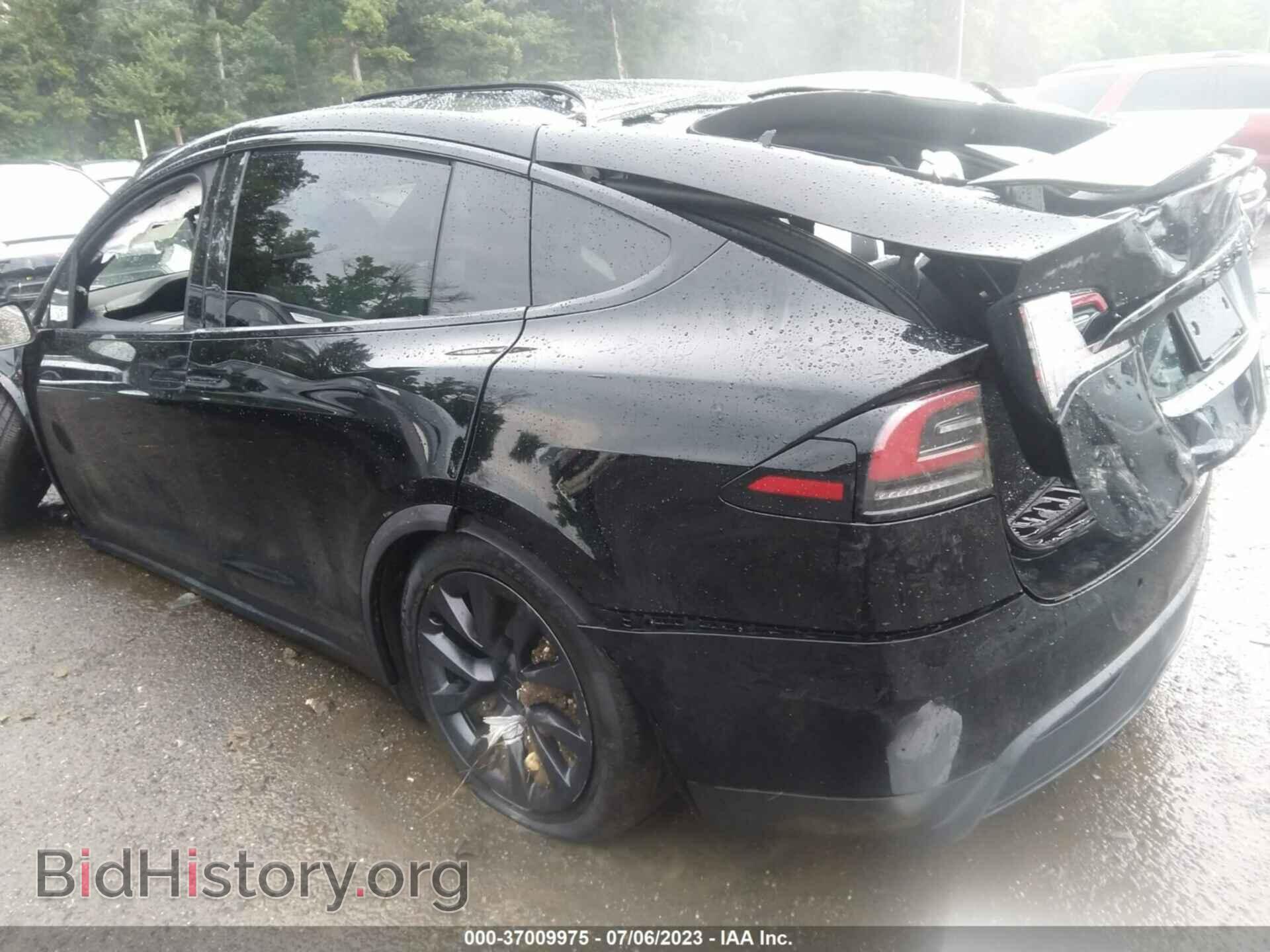 2022 TESLA MODEL X - VIN: 7SAXCBE66NF343728 - Фото 3