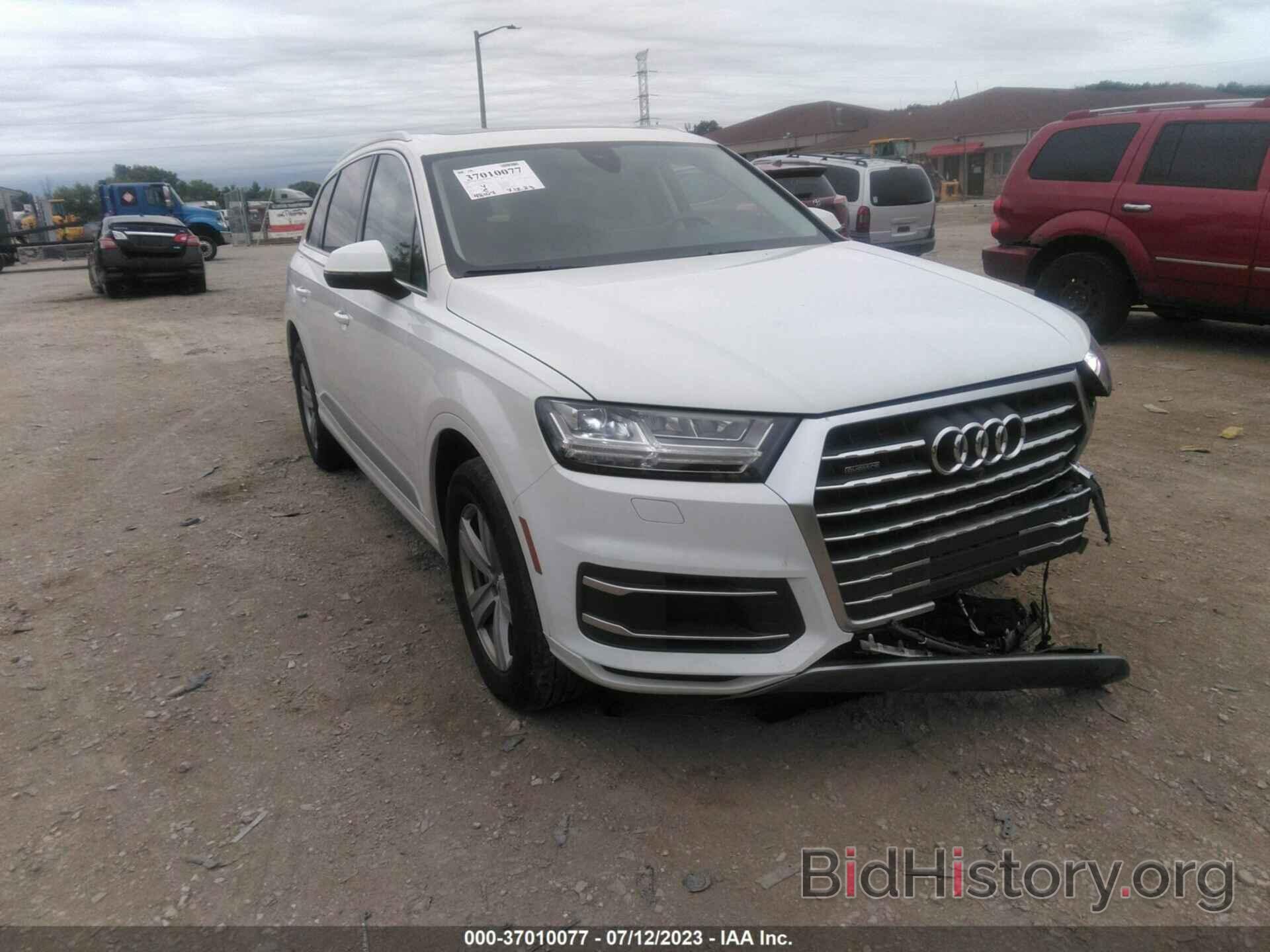 Photo WA1LHAF71KD026791 - AUDI Q7 2019