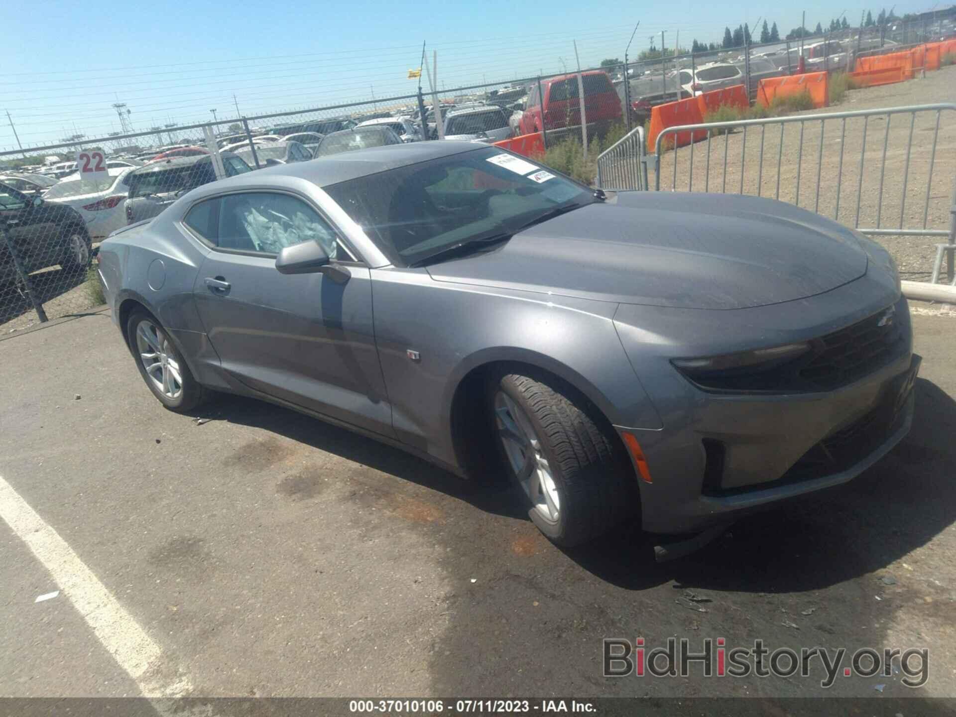 Photo 1G1FB1RX6M0123584 - CHEVROLET CAMARO 2021