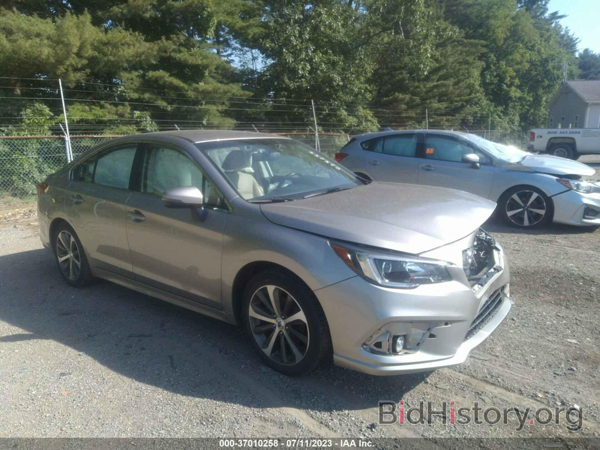 Photo 4S3BNAJ69K3028299 - SUBARU LEGACY 2019