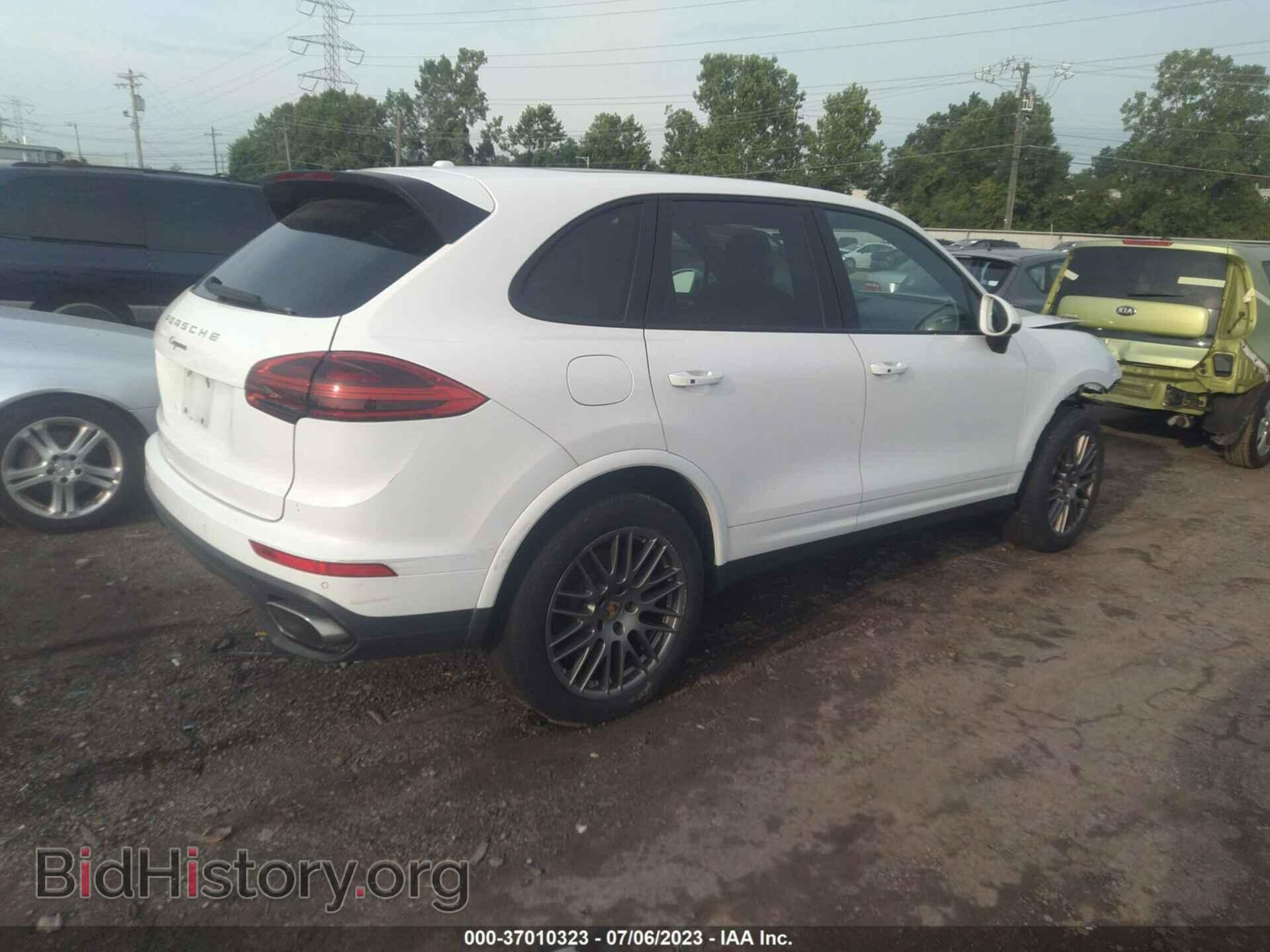 2018 PORSCHE CAYENNE - VIN: WP1AA2A26JKA02370 - Фото 4