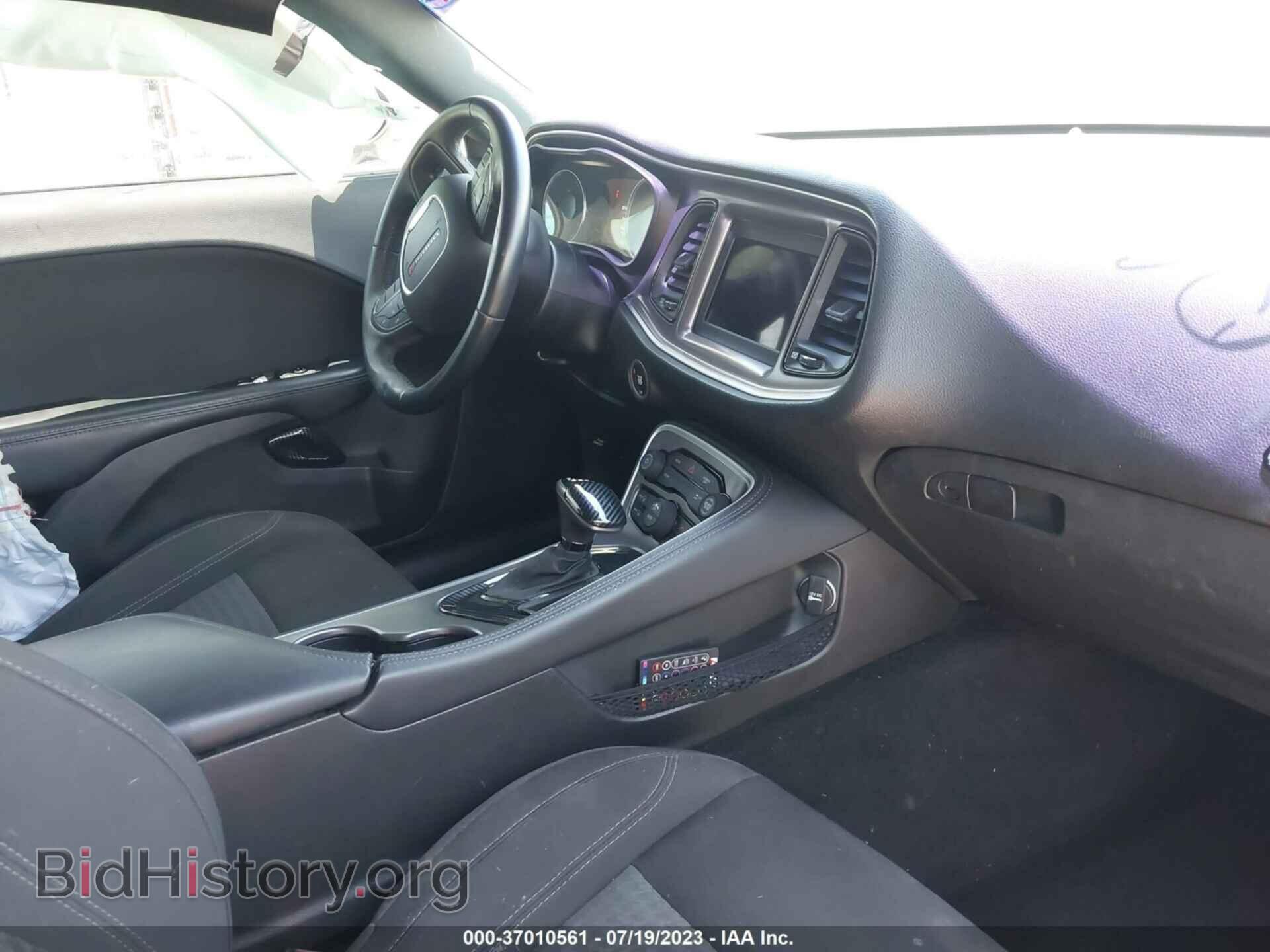 2019 DODGE CHALLENGER - VIN: 2C3CDZAG3KH669660 - Фото 5