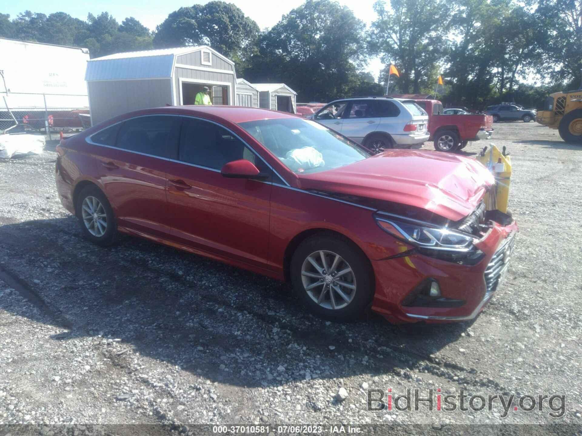 Photo 5NPE24AFXKH778760 - HYUNDAI SONATA 2019