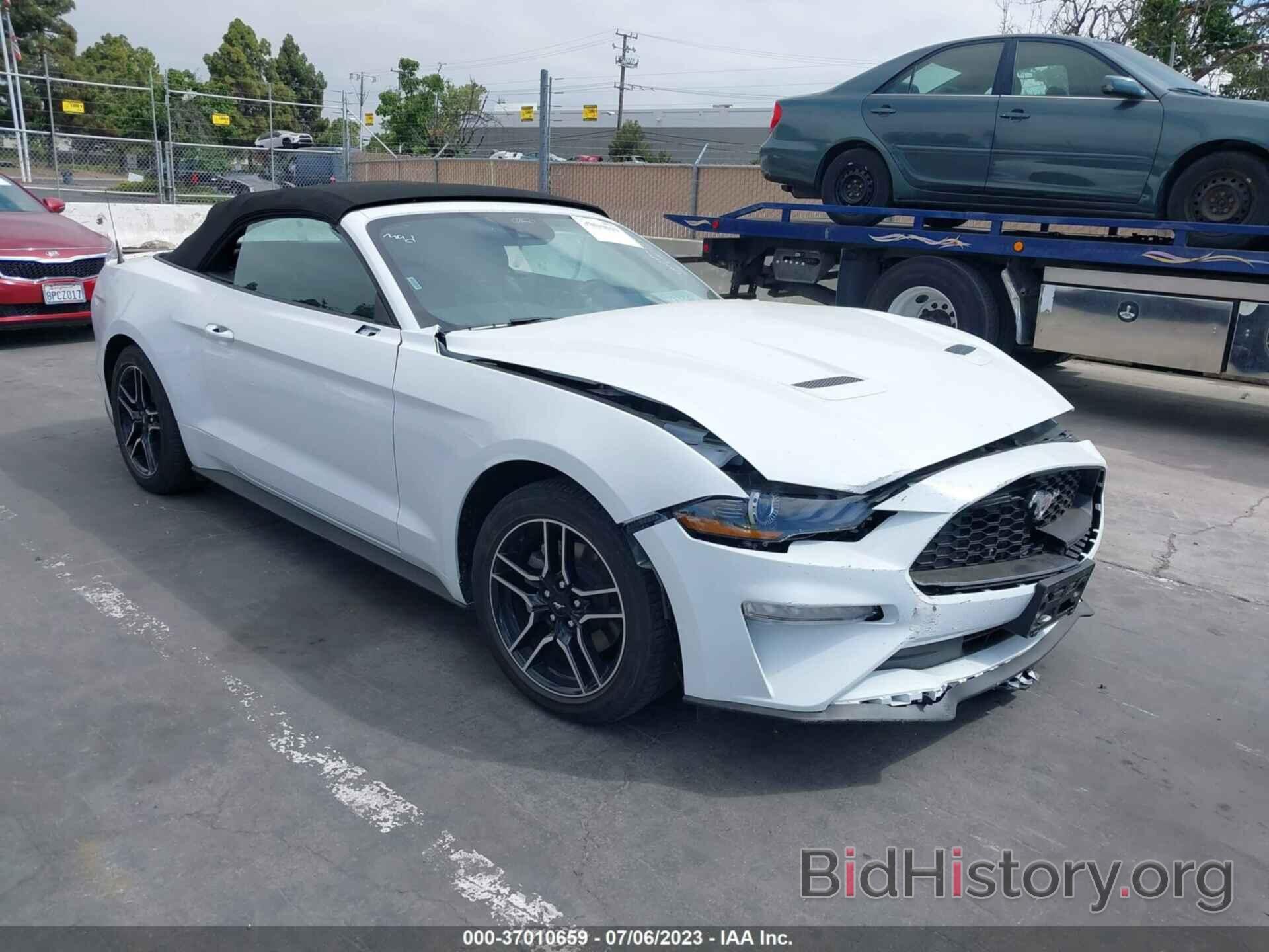Photo 1FATP8UH1P5110761 - FORD MUSTANG 2023