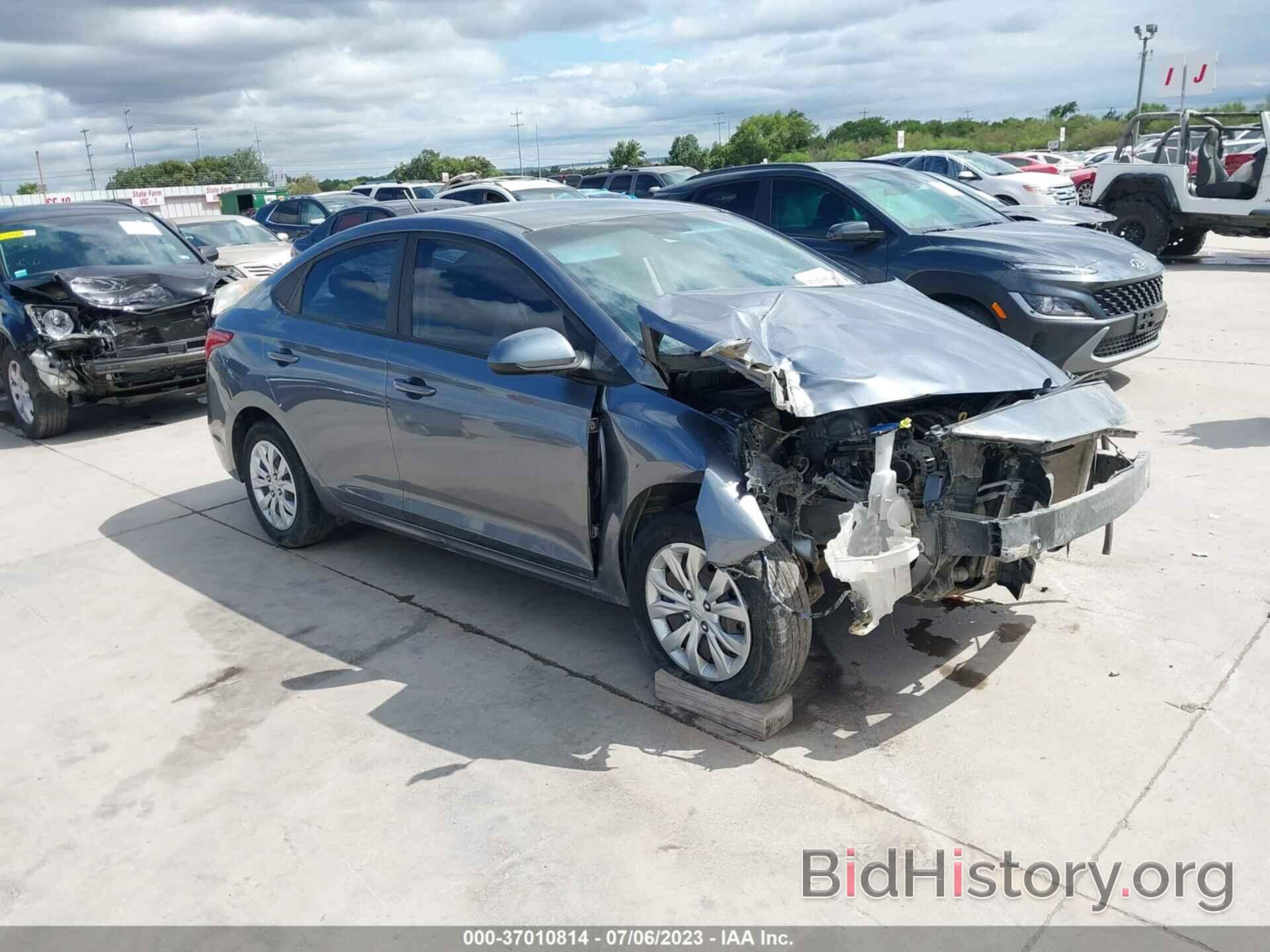 Photo 3KPC24A34JE014564 - HYUNDAI ACCENT 2018