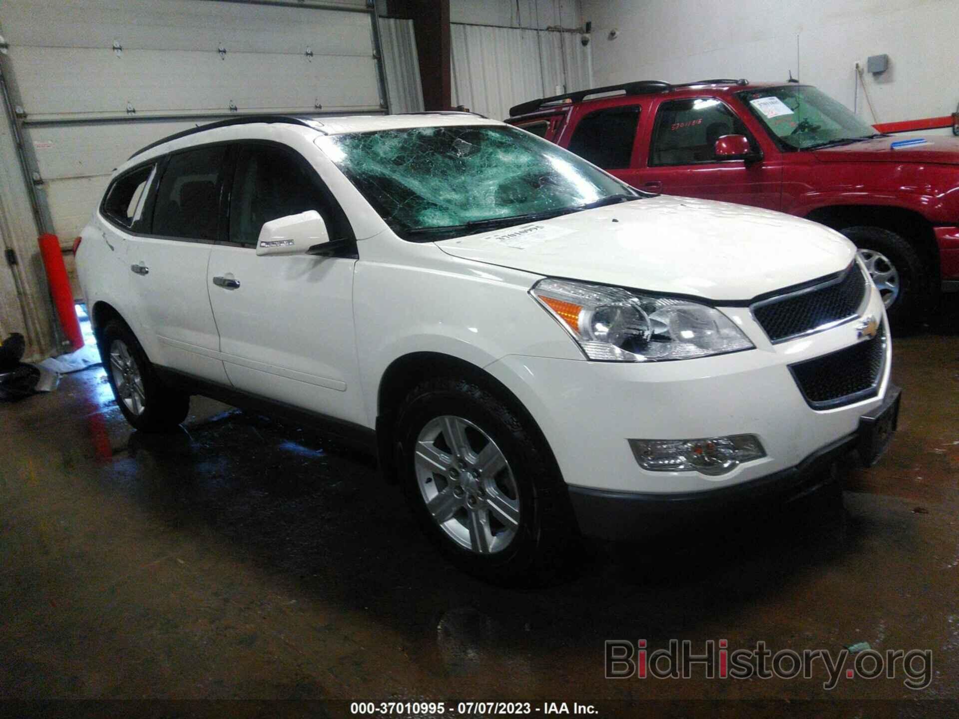 Photo 1GNKVGED6CJ236320 - CHEVROLET TRAVERSE 2012