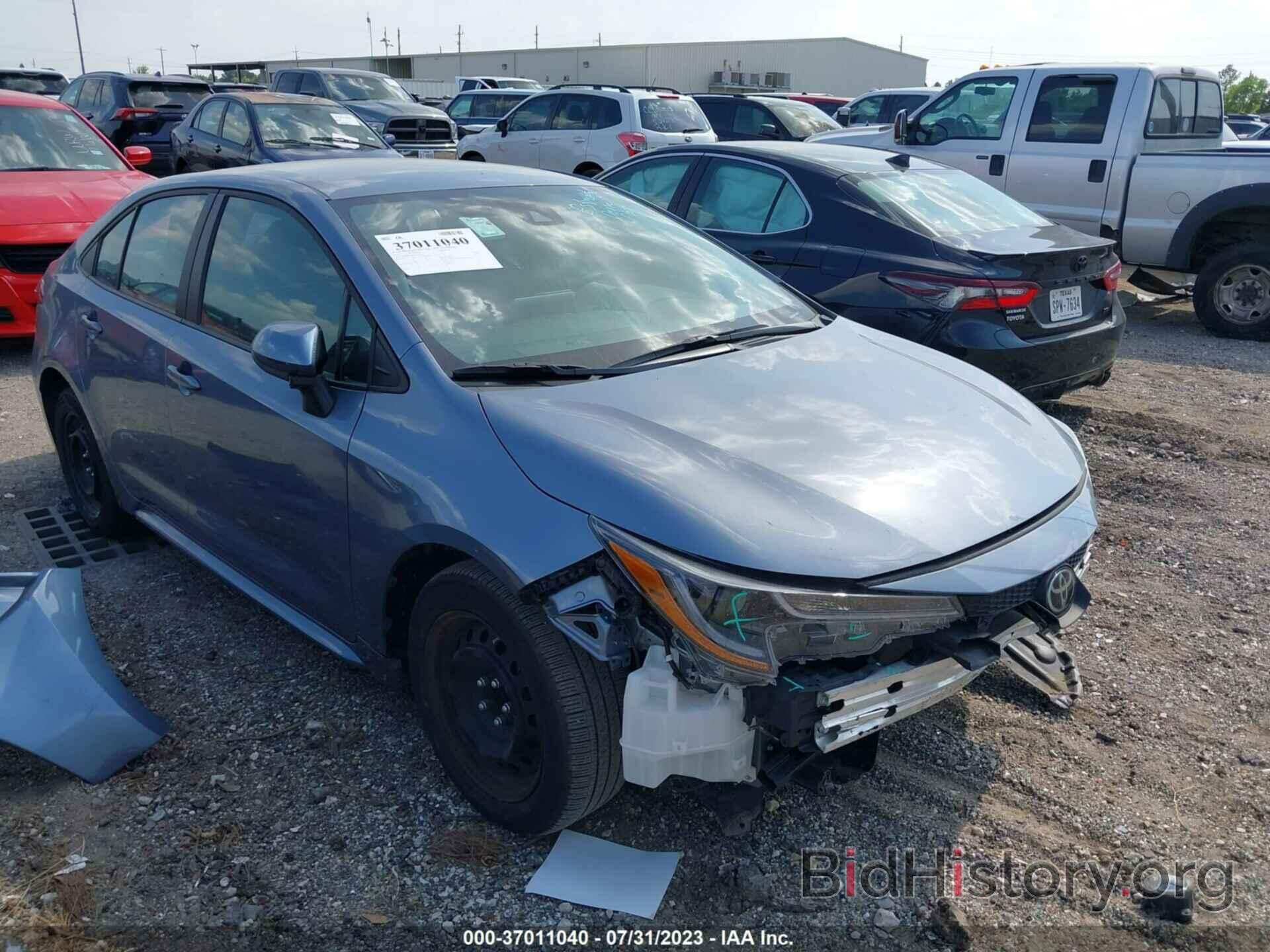 Photo 5YFEPMAE2NP337379 - TOYOTA COROLLA 2022