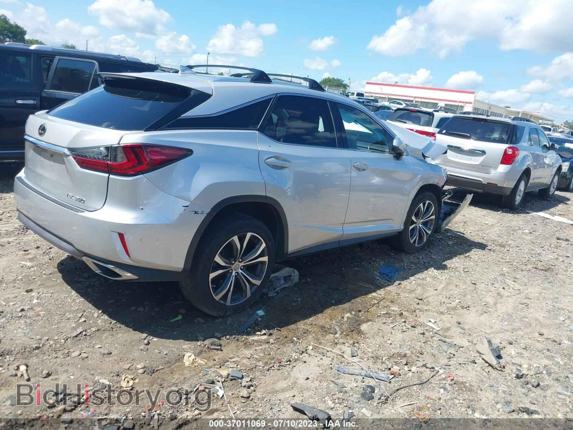2016 LEXUS RX 350 - VIN: 2T2ZZMCA2GC010937 - Фото 4