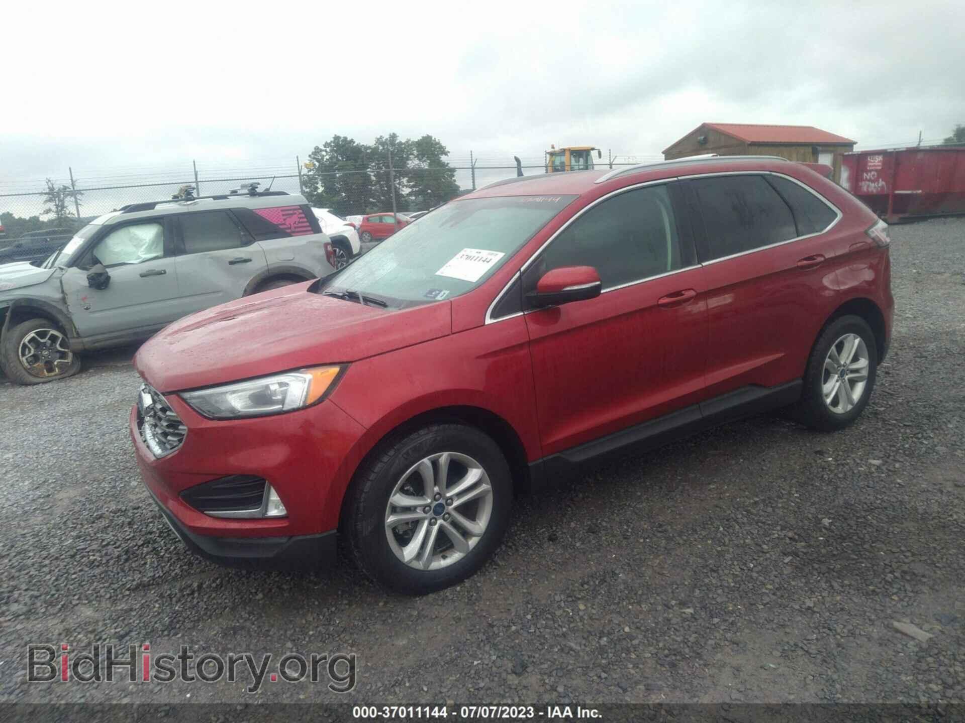 2020 FORD EDGE - VIN: 2FMPK3J9XLBA47963 - Фото 2
