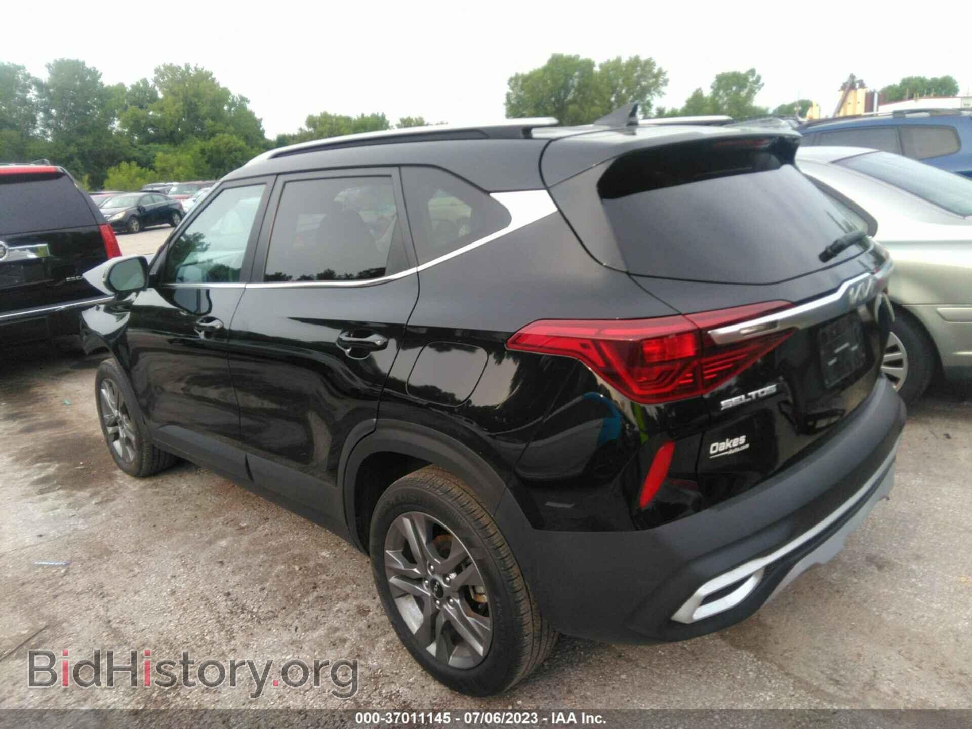 2022 KIA SELTOS - VIN: KNDEU2AA4N7264320 - Фото 3