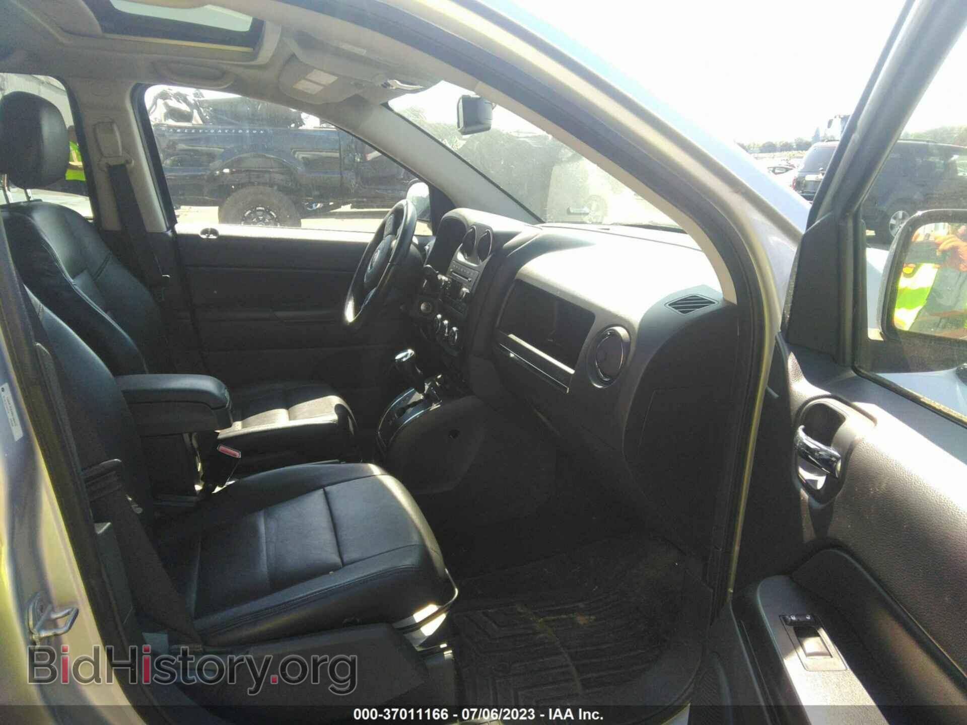 2011 JEEP COMPASS - VIN: 1J4NF1FB2BD188416 - Photo 5