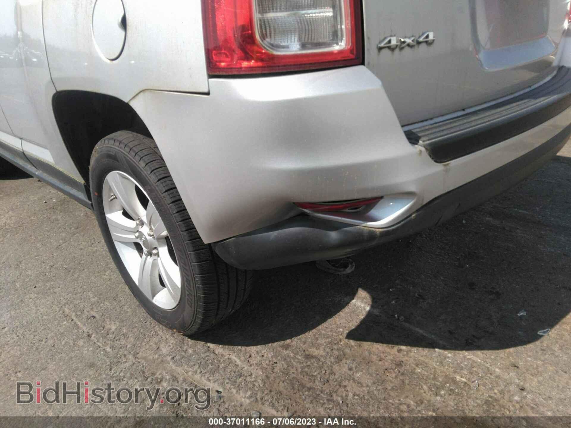 2011 JEEP COMPASS - VIN: 1J4NF1FB2BD188416 - Photo 6