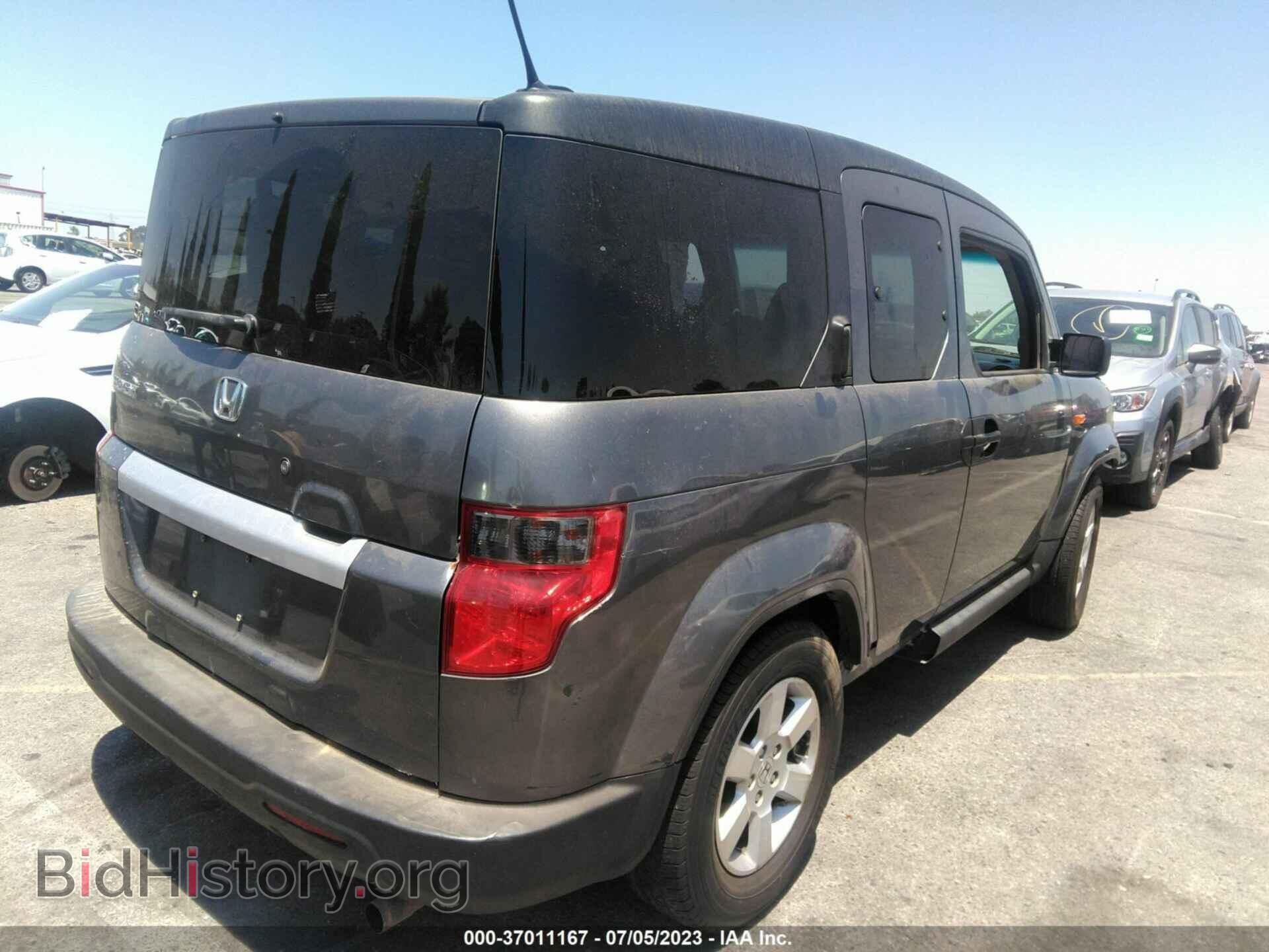2010 HONDA ELEMENT - VIN: 5J6YH1H70AL001081 - Фото 4