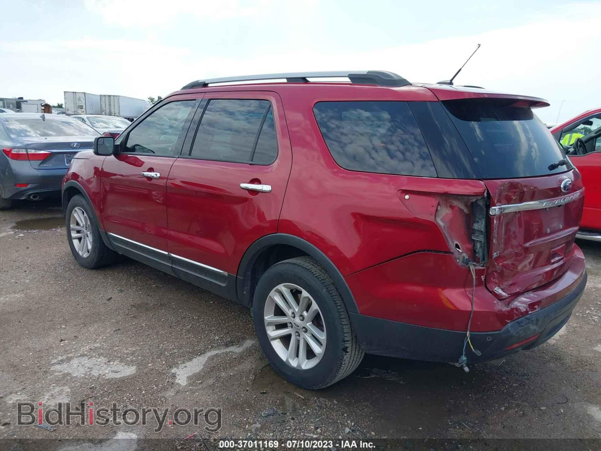 2014 FORD EXPLORER - VIN: 1FM5K7D86EGC46750 - Фото 3
