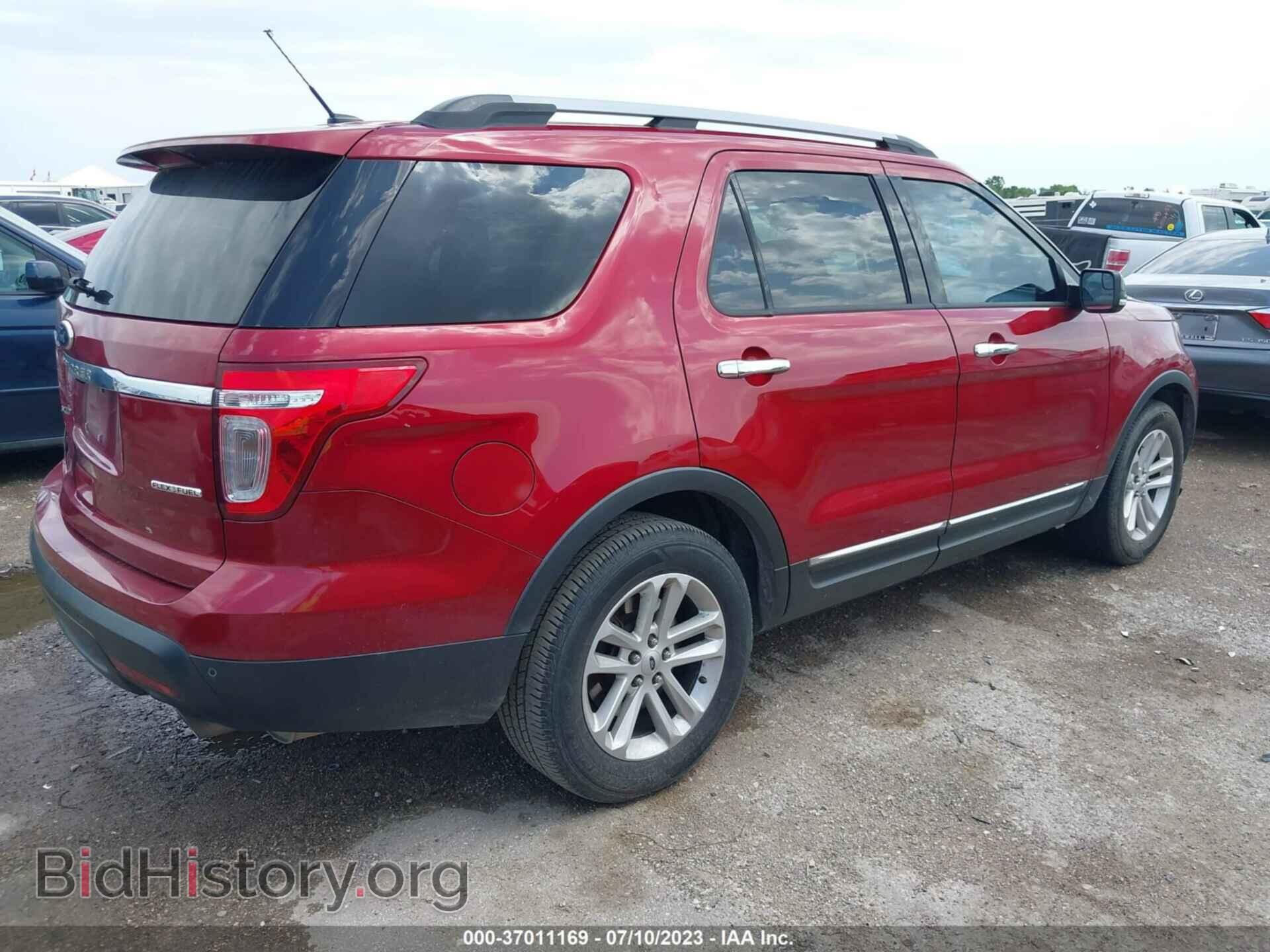 2014 FORD EXPLORER - VIN: 1FM5K7D86EGC46750 - Фото 4