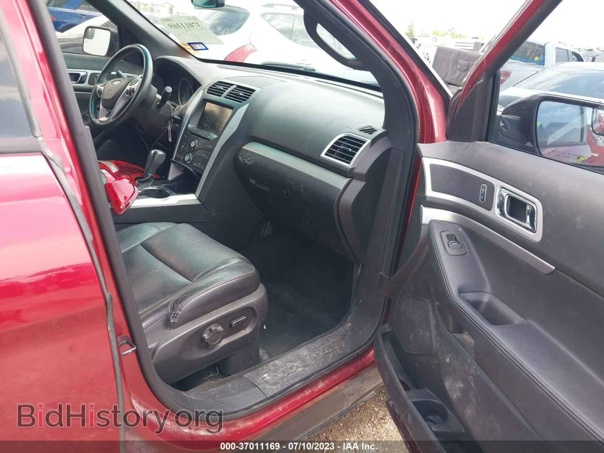 2014 FORD EXPLORER - VIN: 1FM5K7D86EGC46750 - Фото 5