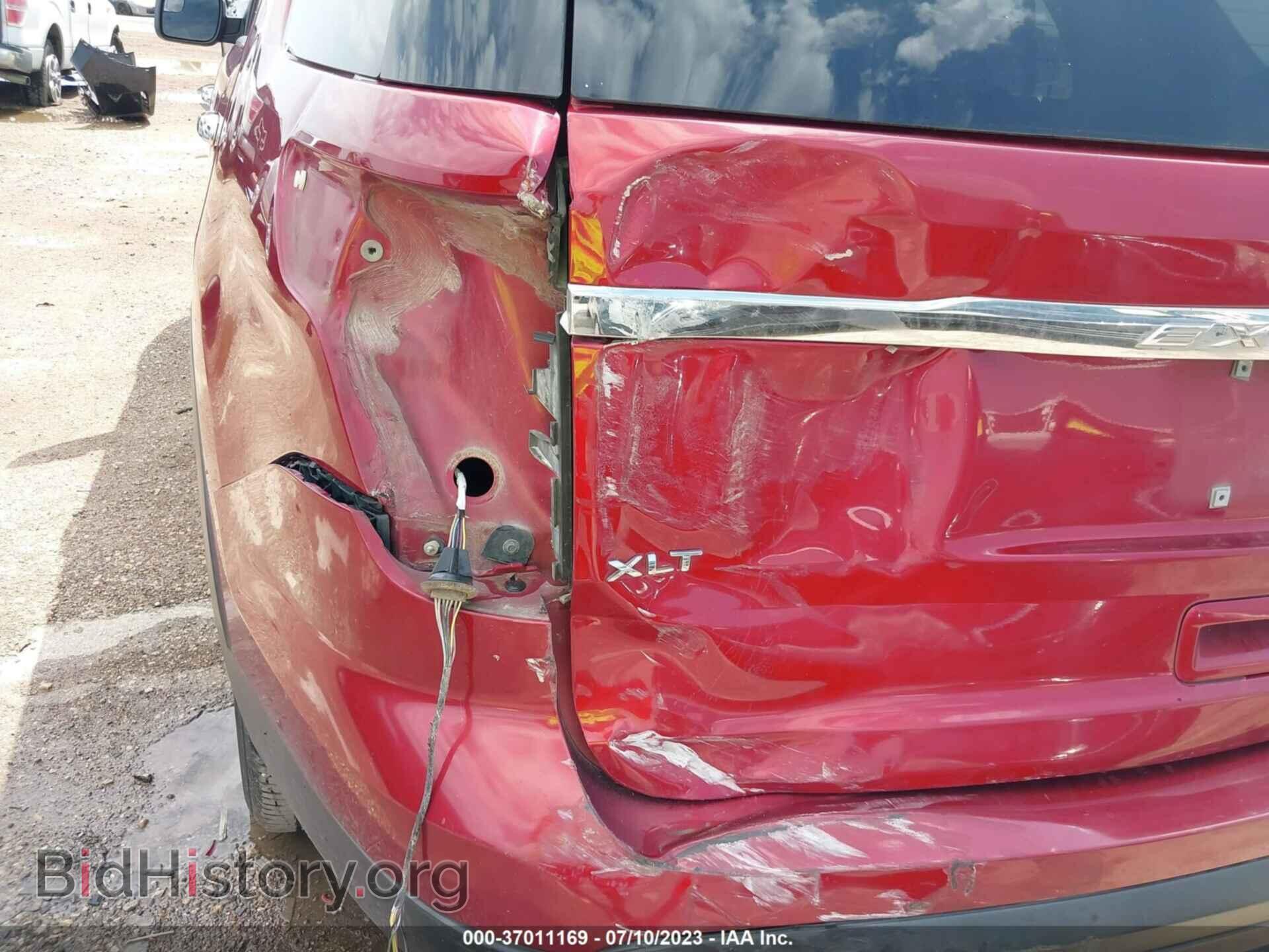 2014 FORD EXPLORER - VIN: 1FM5K7D86EGC46750 - Фото 6