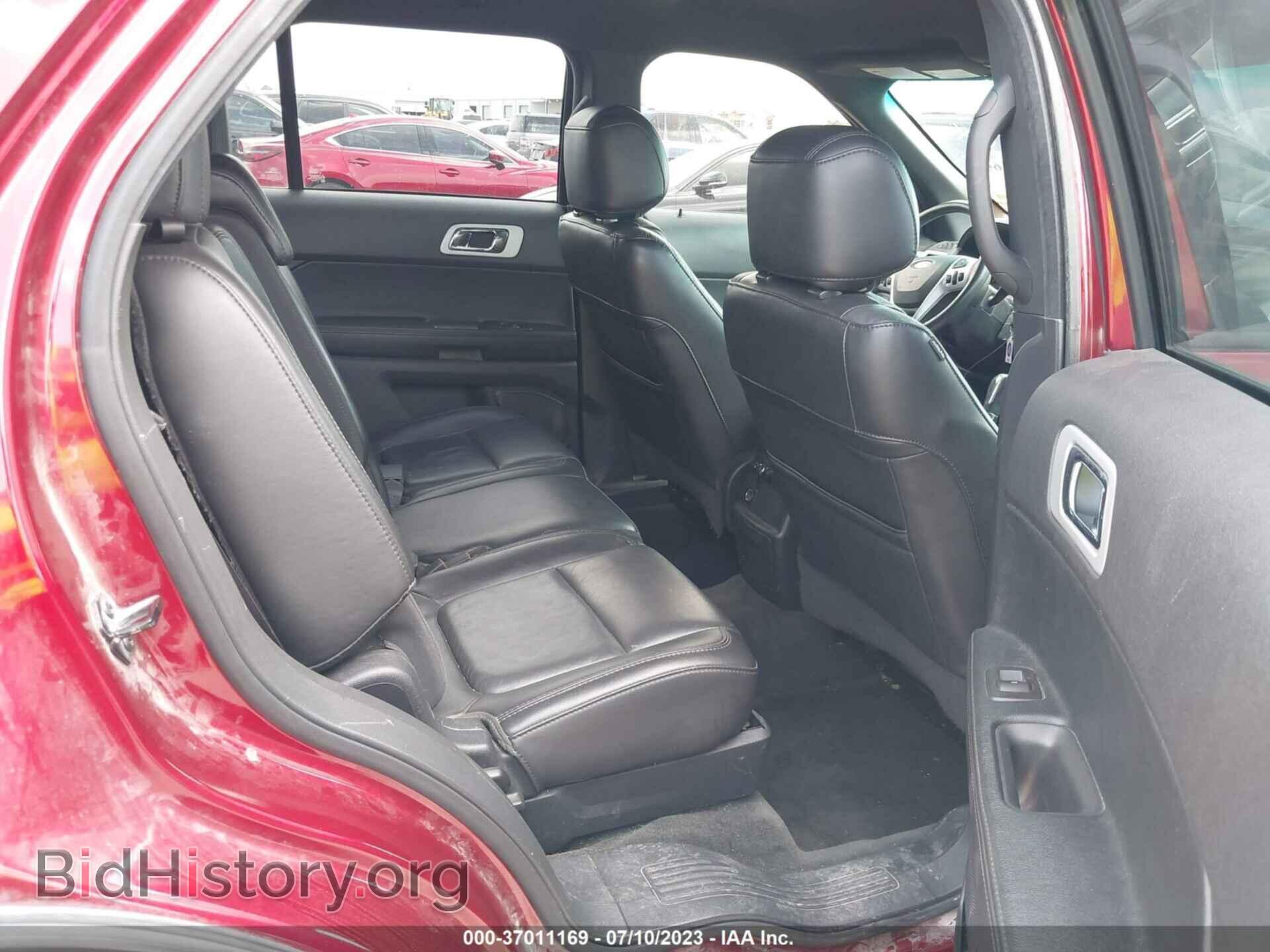 2014 FORD EXPLORER - VIN: 1FM5K7D86EGC46750 - Фото 8