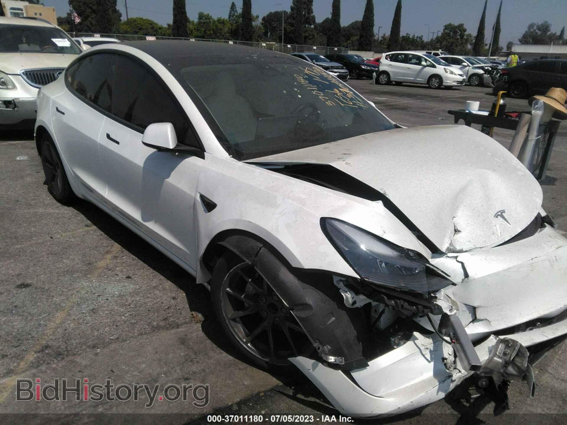 Photo 5YJ3E1EA6PF384576 - TESLA MODEL 3 2023