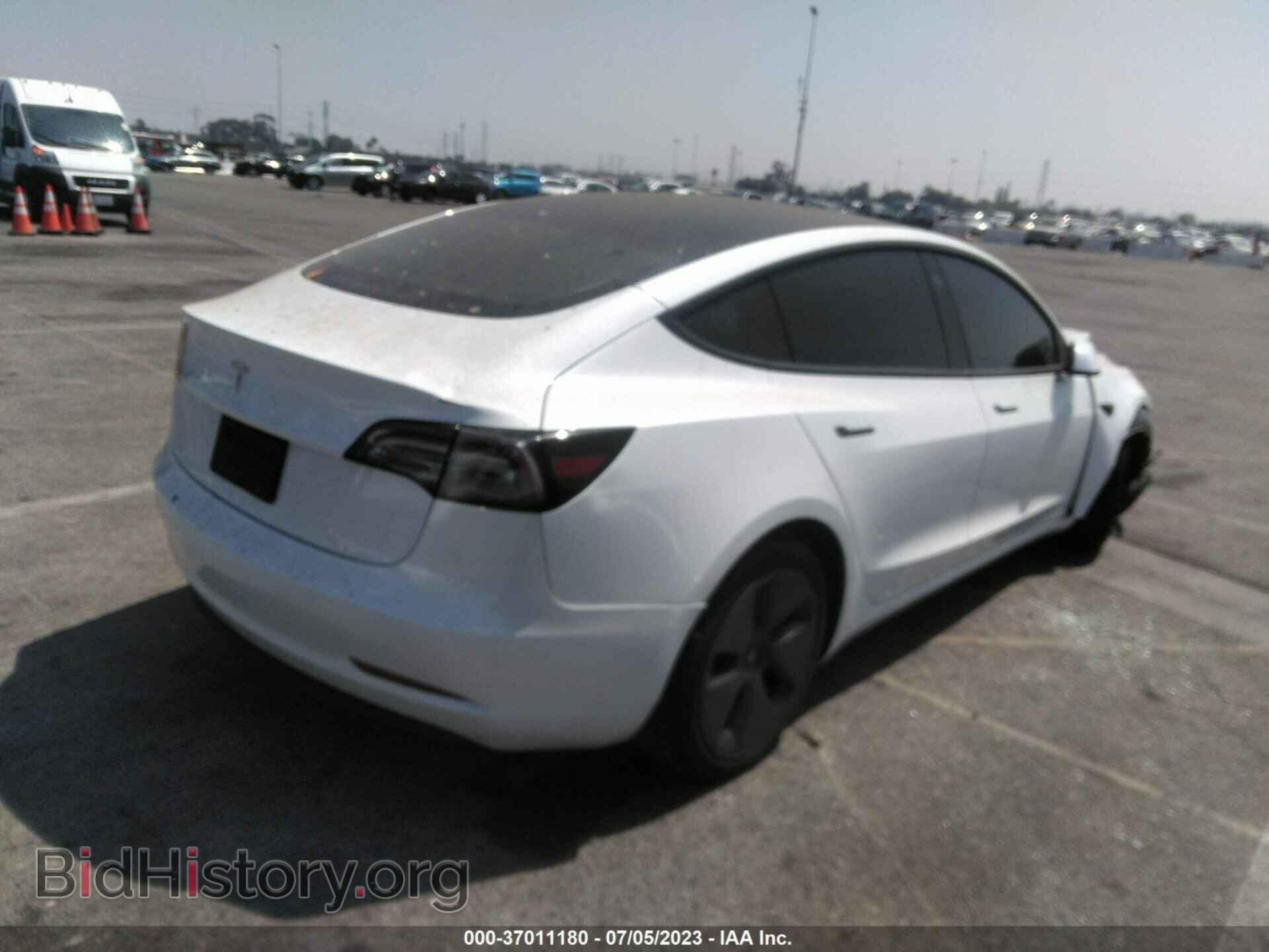 2023 TESLA MODEL 3 - VIN: 5YJ3E1EA6PF384576 - Photo 4