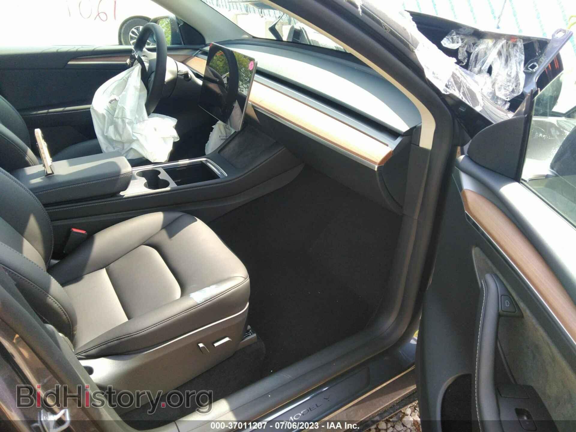 2023 TESLA MODEL Y - VIN: 7SAYGDEE8PF805026 - Фото 5