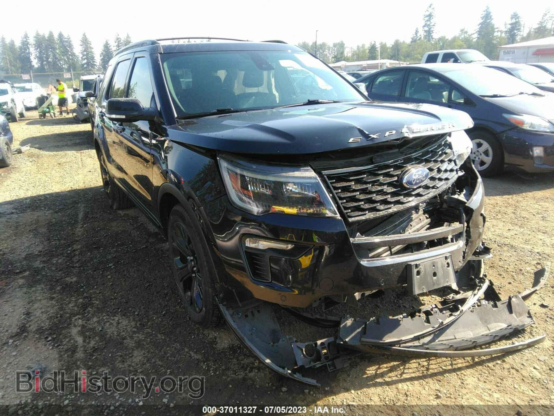 Фотография 1FM5K8GT3KGA77529 - FORD EXPLORER 2019
