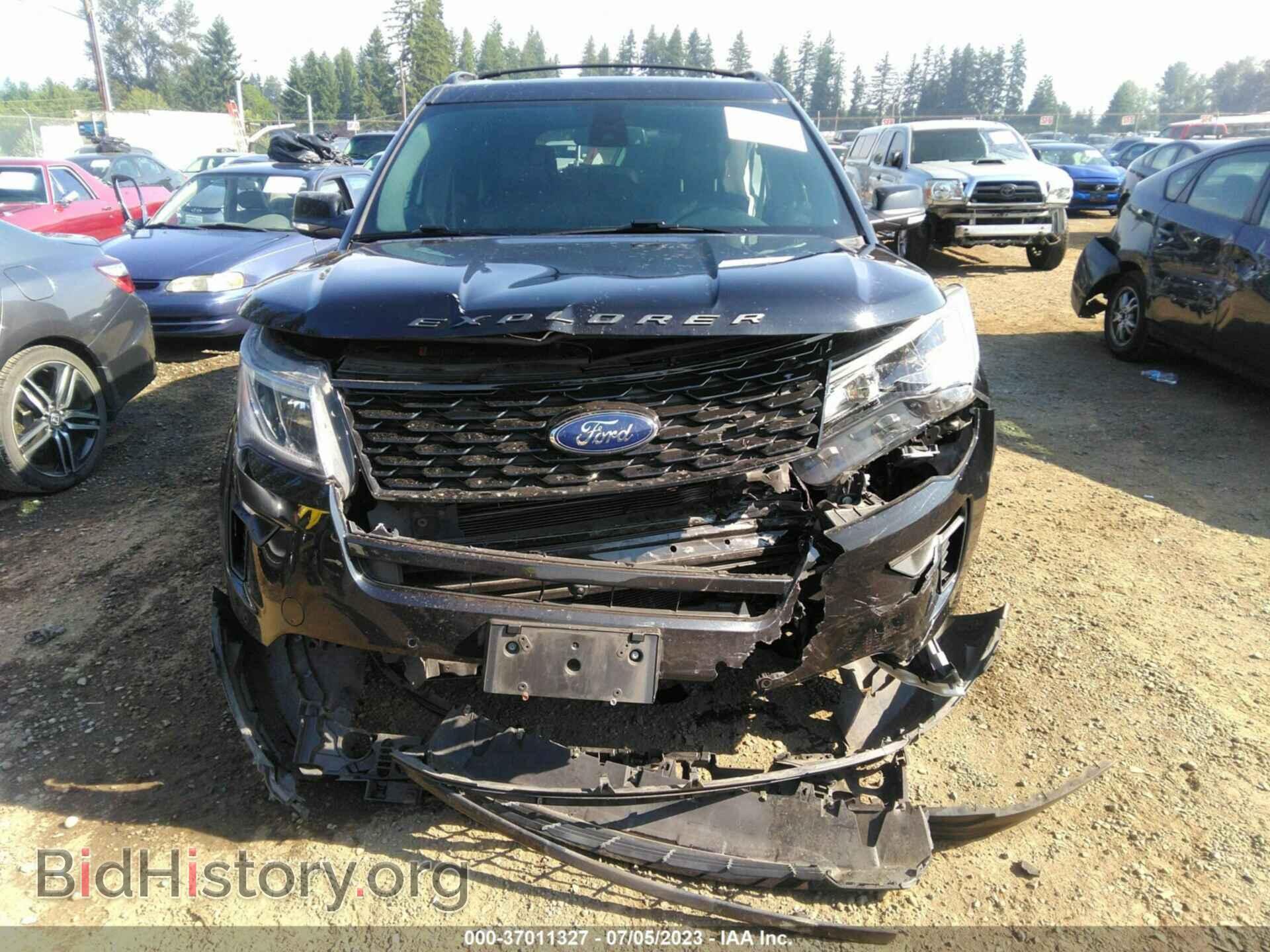 2019 FORD EXPLORER - VIN: 1FM5K8GT3KGA77529 - Фото 12