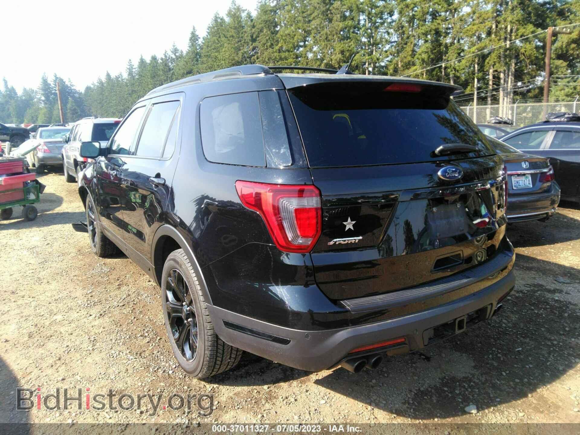 2019 FORD EXPLORER - VIN: 1FM5K8GT3KGA77529 - Фото 3