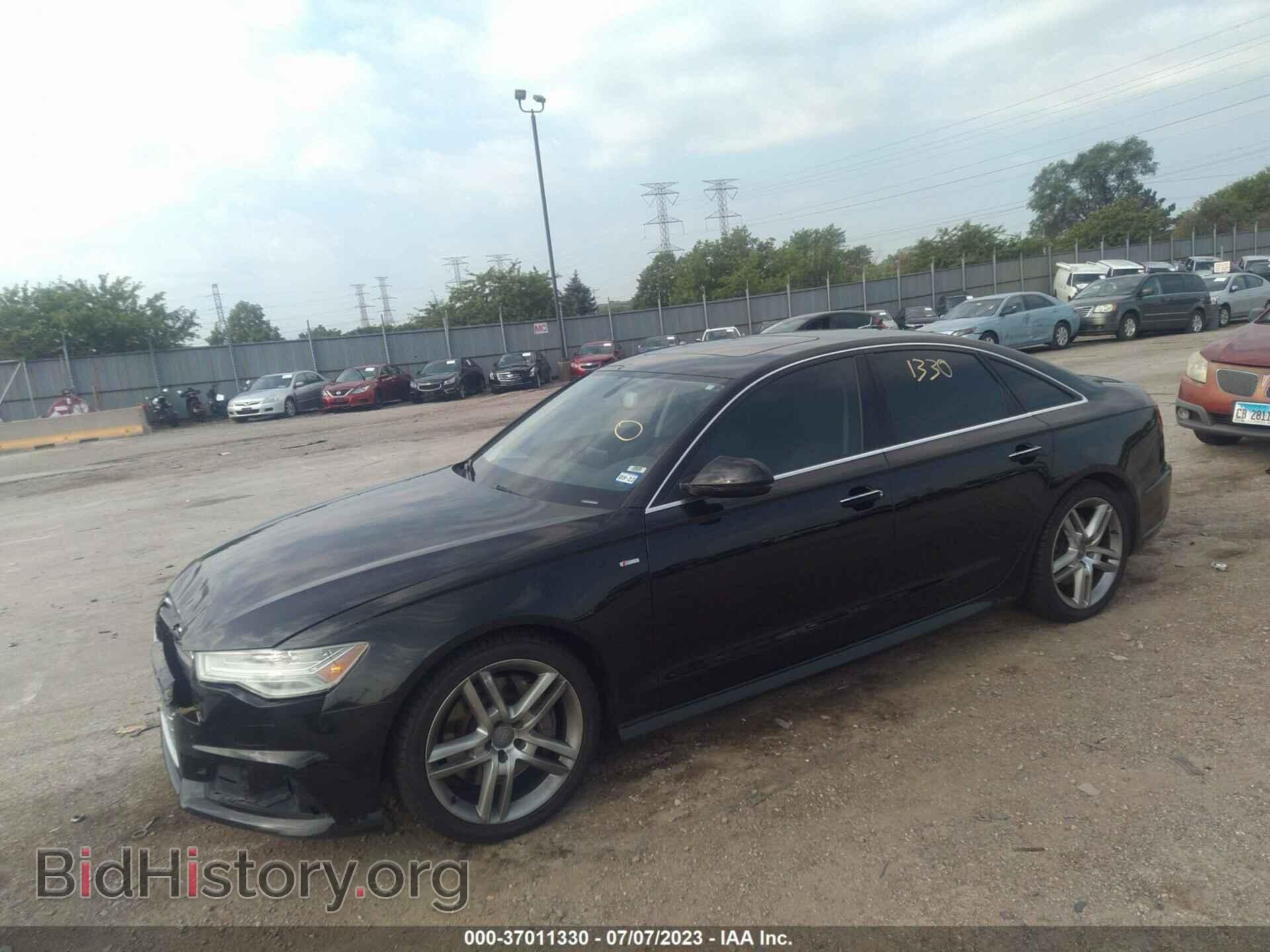 2016 AUDI A6 - VIN: WAUGFAFC2GN017574 - Фото 2