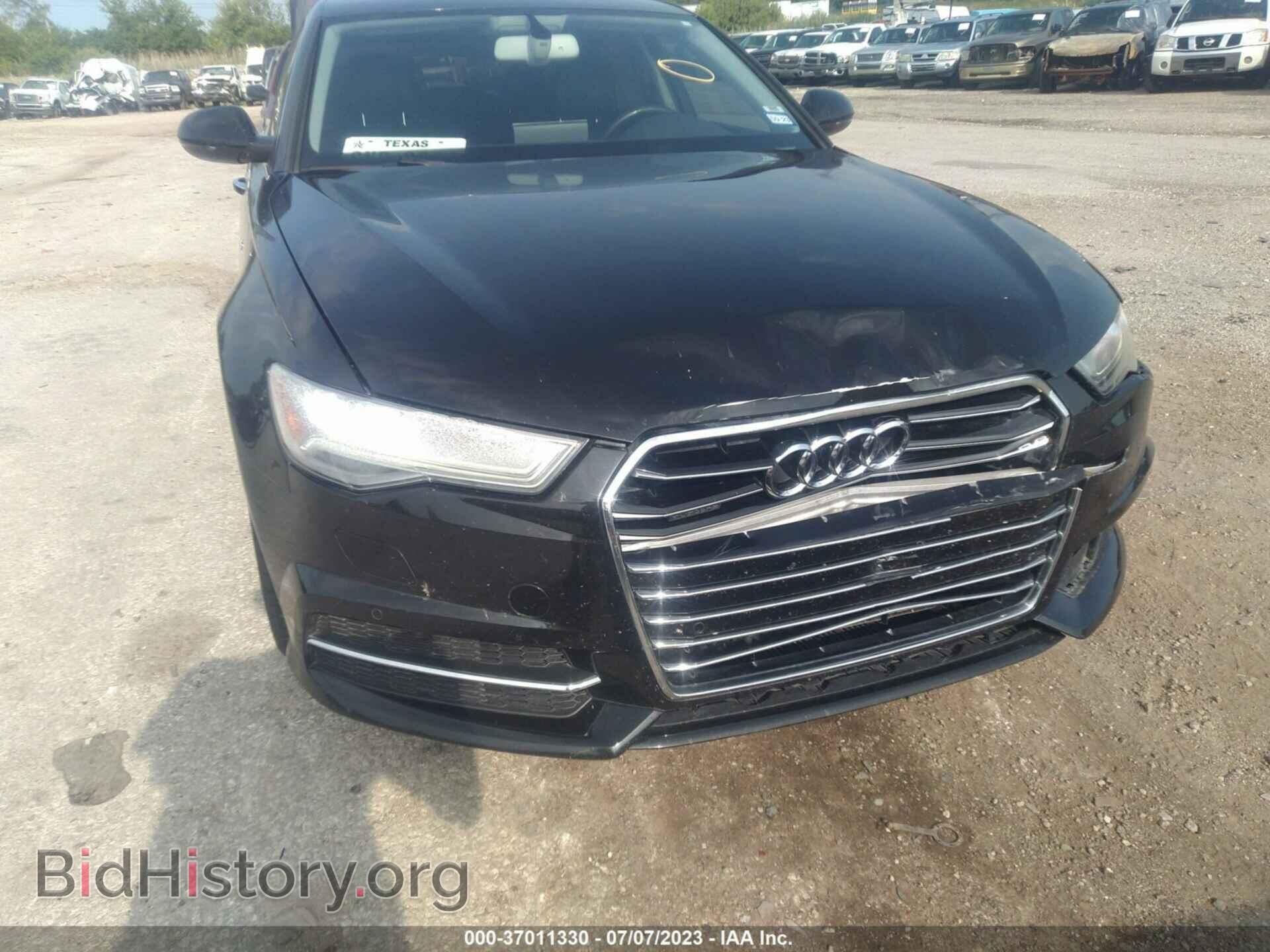 2016 AUDI A6 - VIN: WAUGFAFC2GN017574 - Фото 6