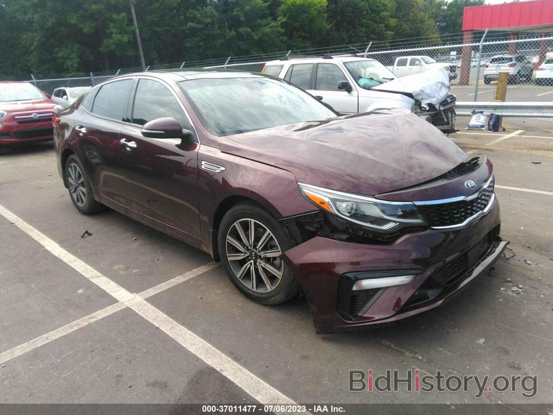 Photo 5XXGU4L16KG316535 - KIA OPTIMA 2019