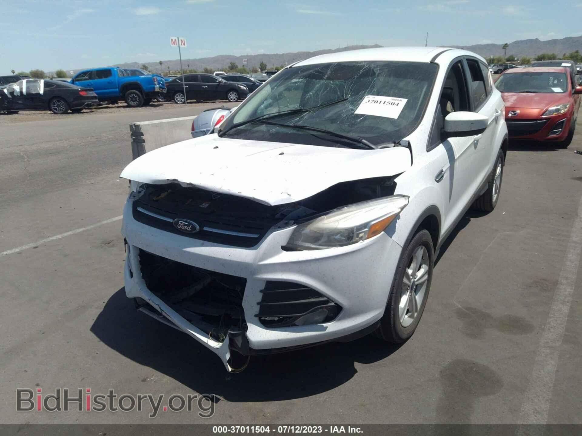 2016 FORD ESCAPE - VIN: 1FMCU0GX2GUA85135 - Фото 2