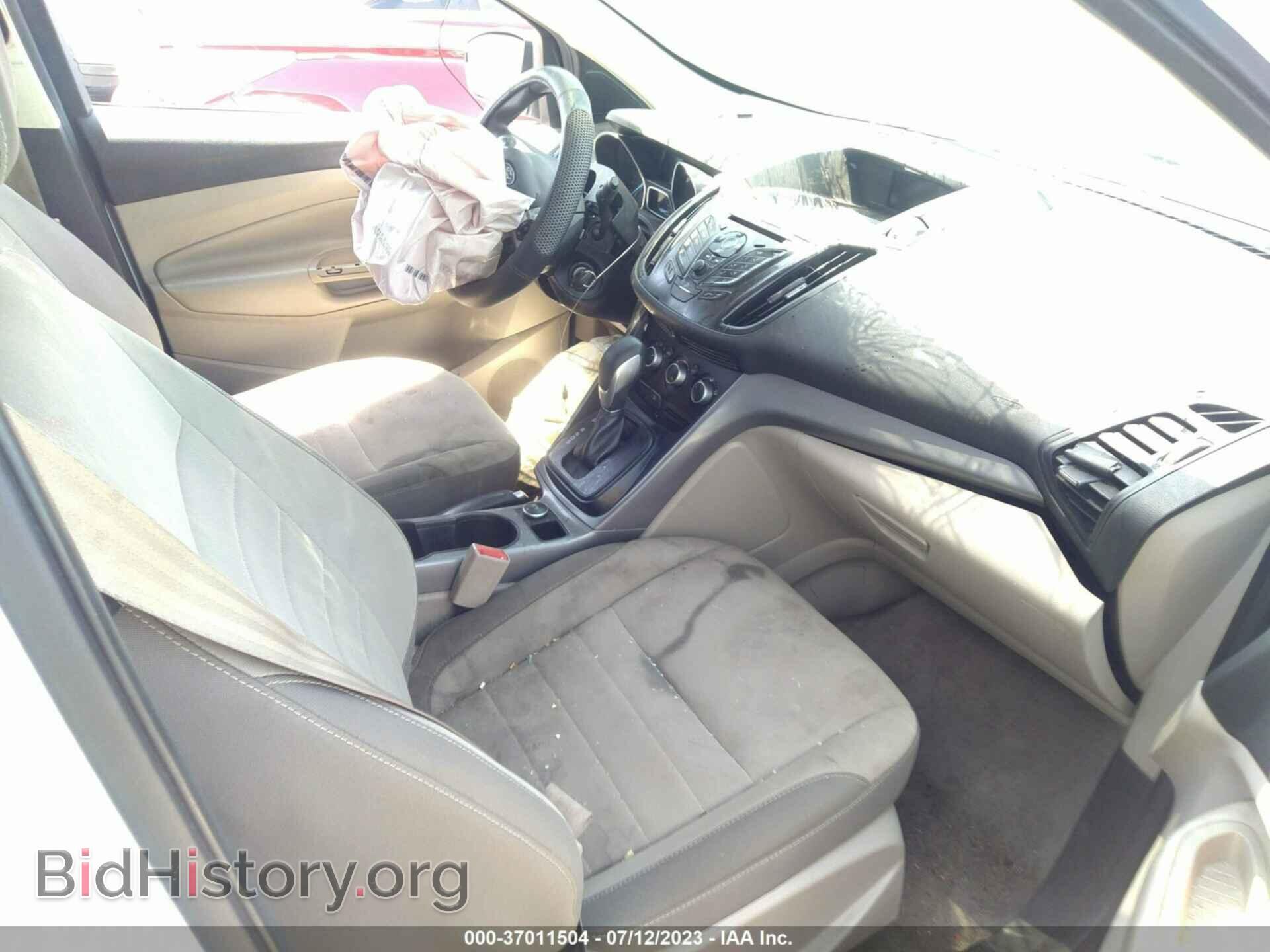 2016 FORD ESCAPE - VIN: 1FMCU0GX2GUA85135 - Фото 5